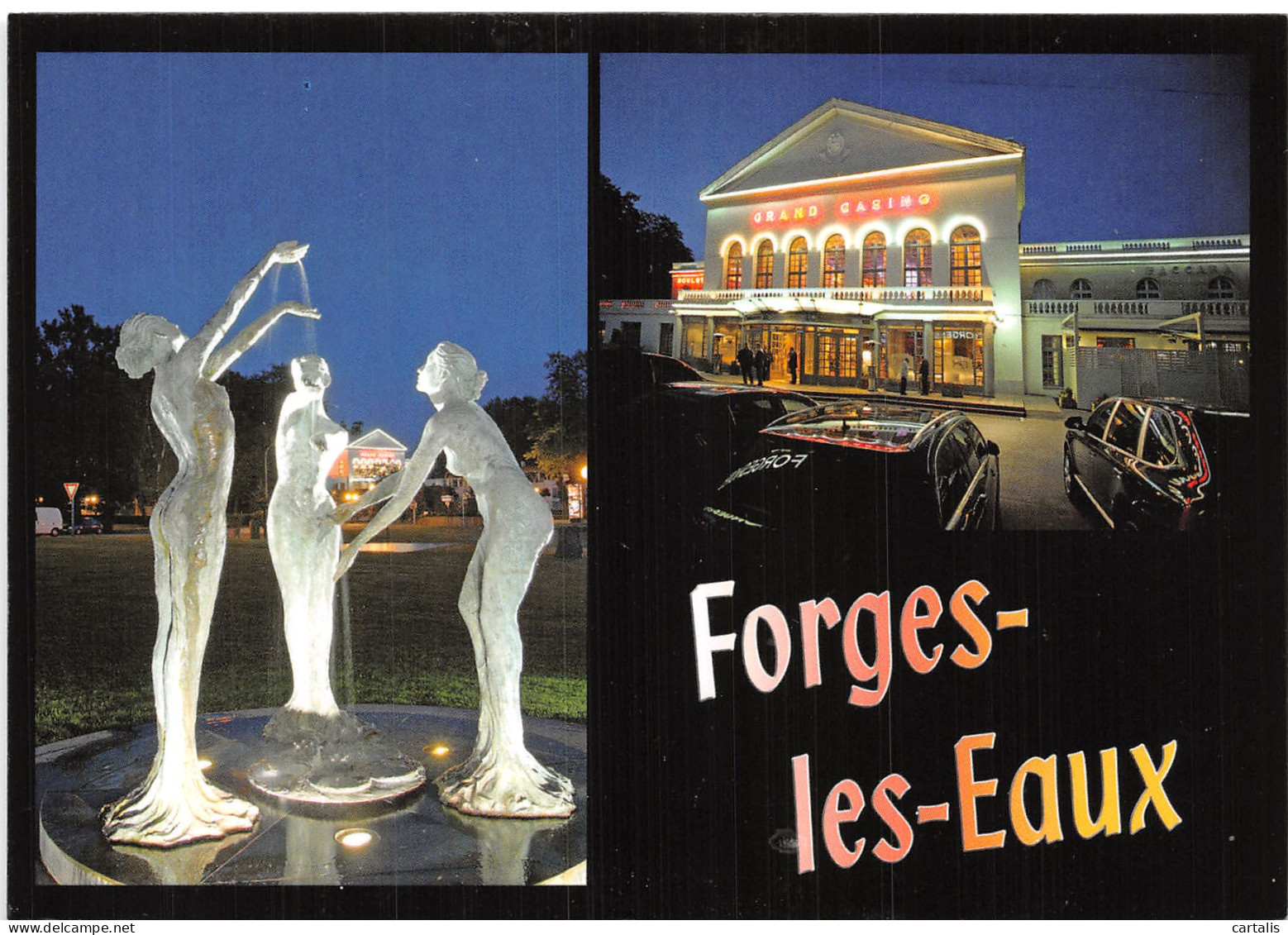 76-FORGES LES EAUX-N°4198-D/0087 - Forges Les Eaux
