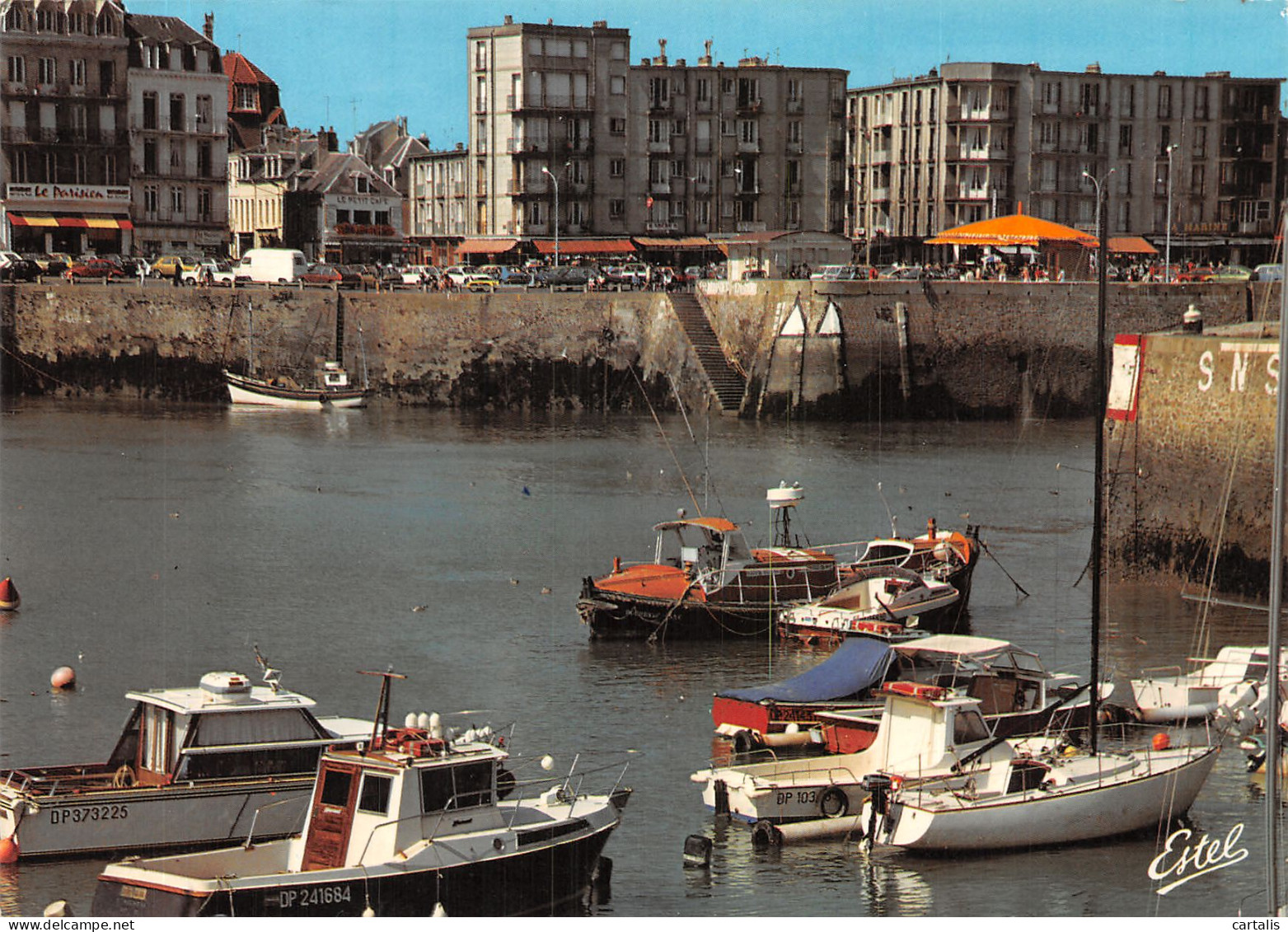 76-LE TREPORT-N°4198-D/0079 - Le Treport