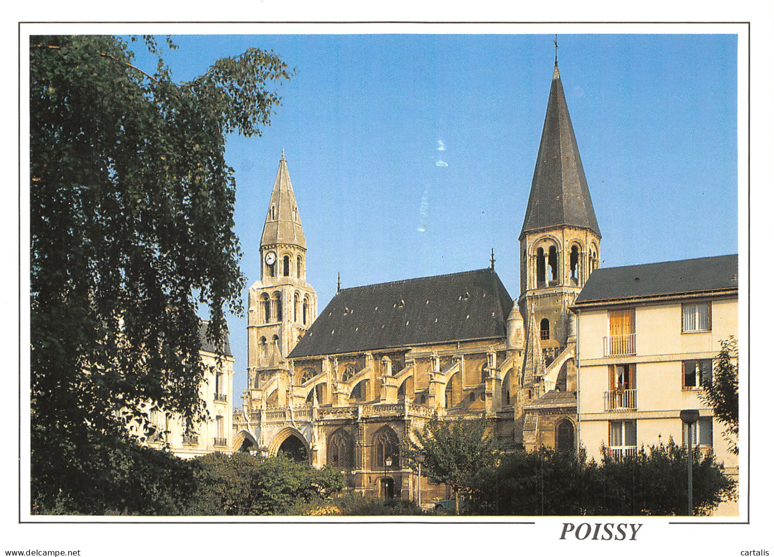 78-POISSY-N°4198-D/0069 - Poissy