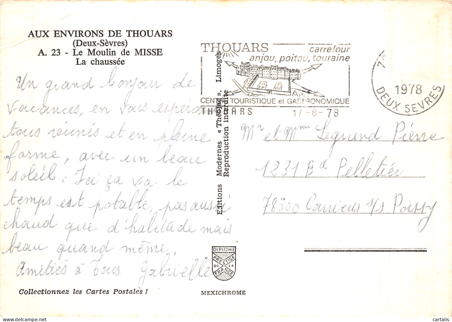 79-THOUARS-N°4198-D/0073 - Thouars