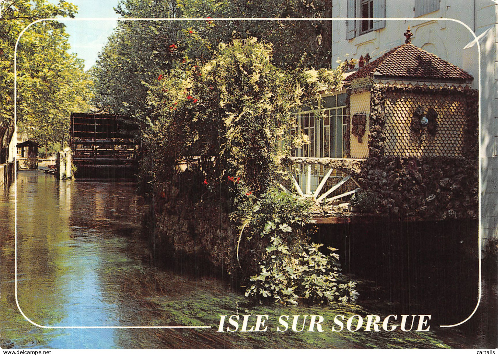 84-ISLE SUR SORGUE-N°4198-D/0047 - Altri & Non Classificati