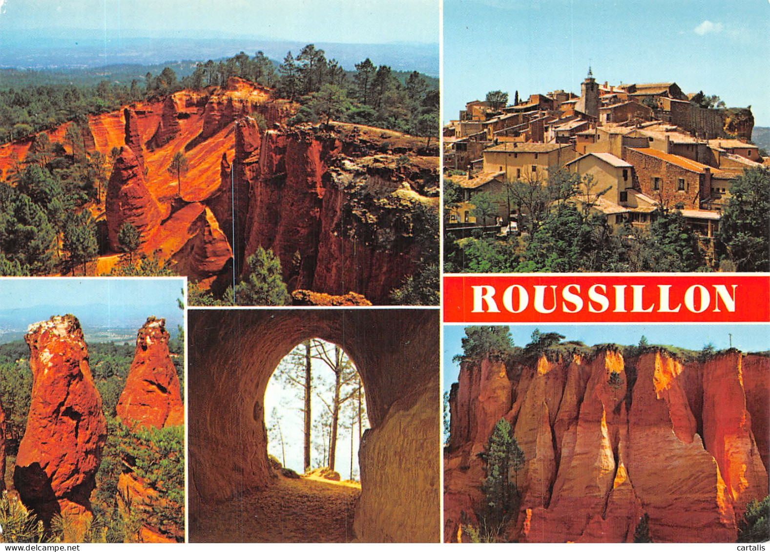 84-ROUSSILLON-N°4198-D/0049 - Roussillon