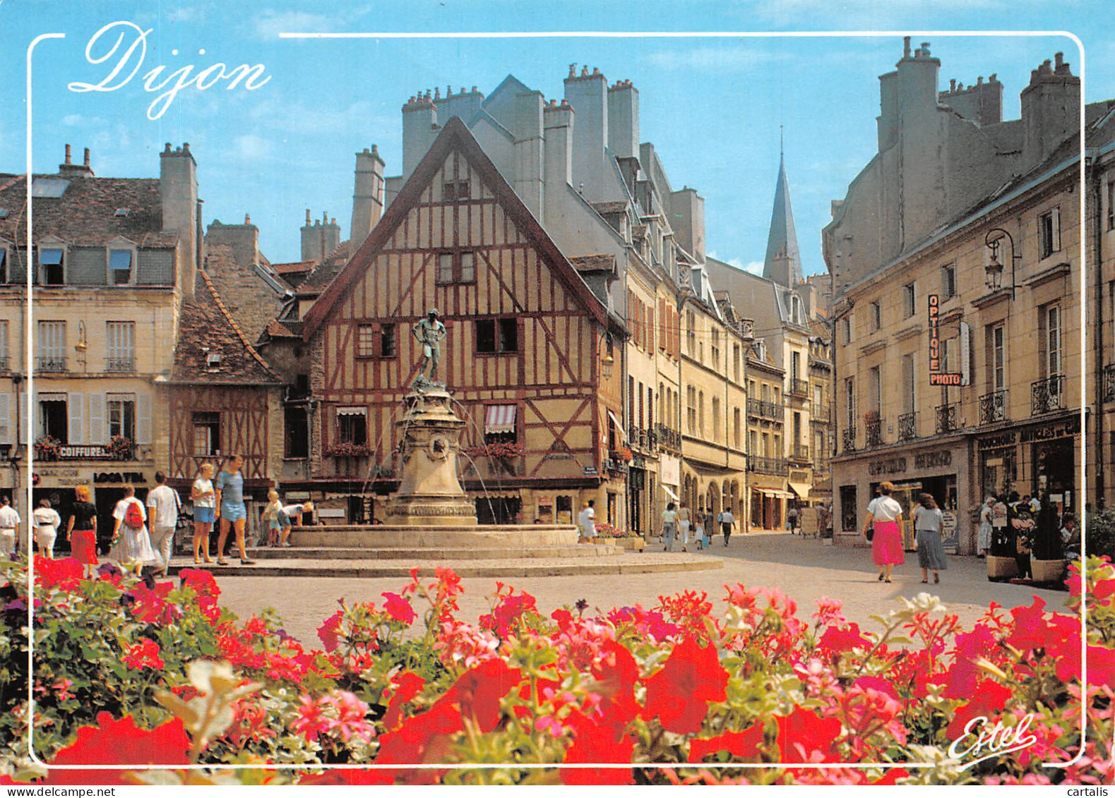 21-DIJON-N°4198-D/0025 - Dijon