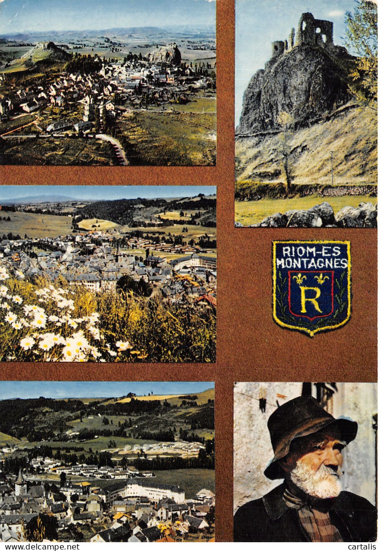 15-RIOM ES MONTAGNE-N°4198-D/0013 - Altri & Non Classificati