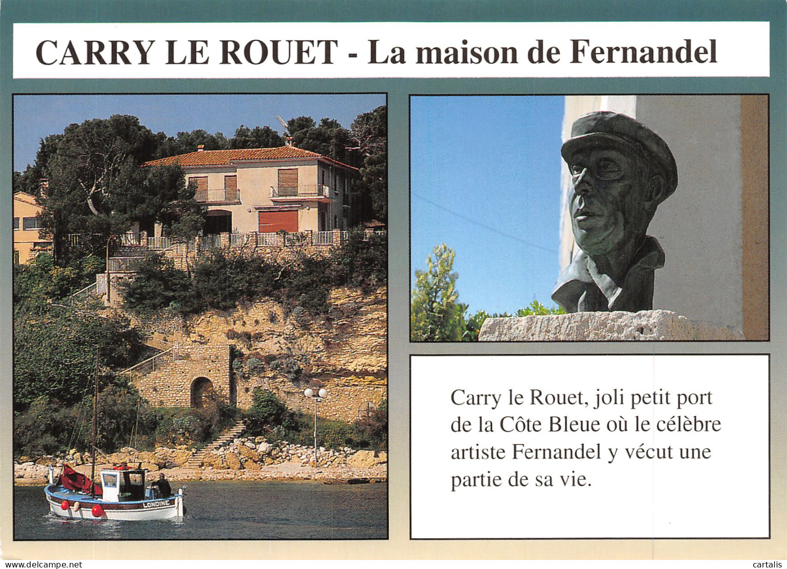 13-CARRY LE ROUET-N°4198-D/0023 - Carry-le-Rouet