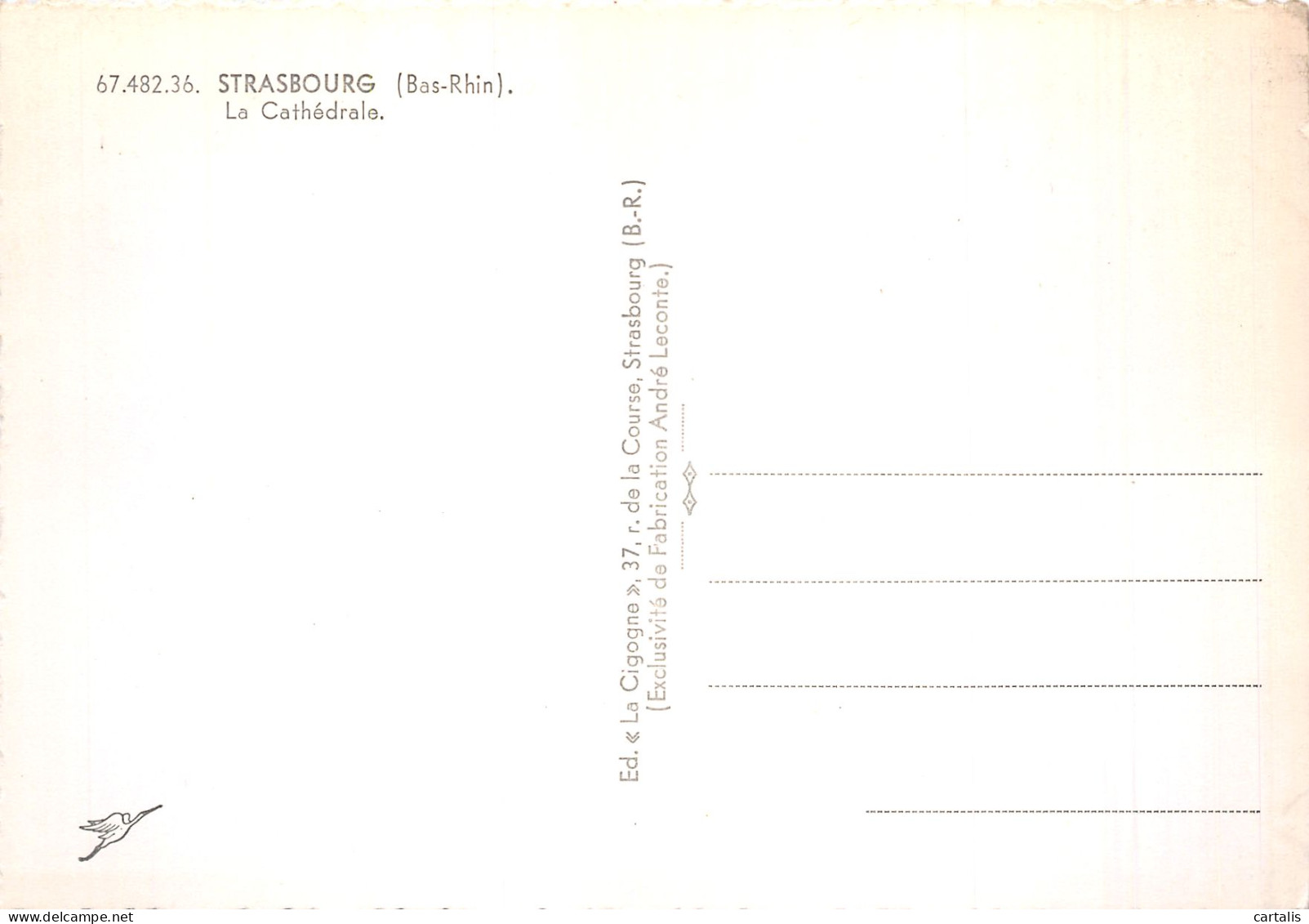 67-STRASBOURG-N°4198-C/0399 - Strasbourg