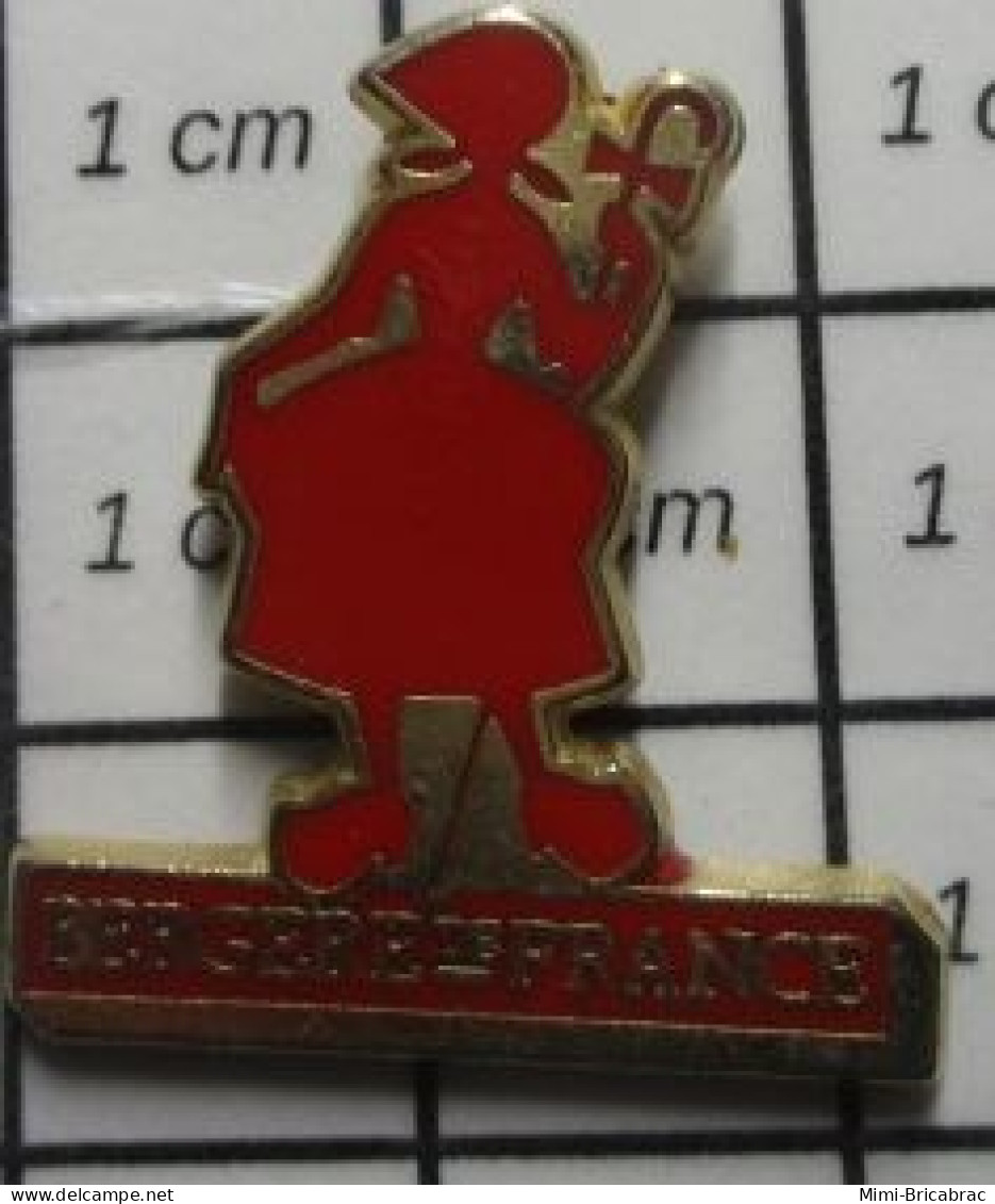 912B Pin's Pins / Beau Et Rare / MARQUES / LAINES BERGERE DE FRANCE - Markennamen