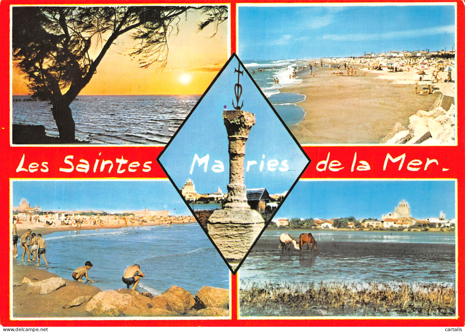 13-LES SAINTES MARIES DE LA MER-N°4198-C/0393 - Saintes Maries De La Mer