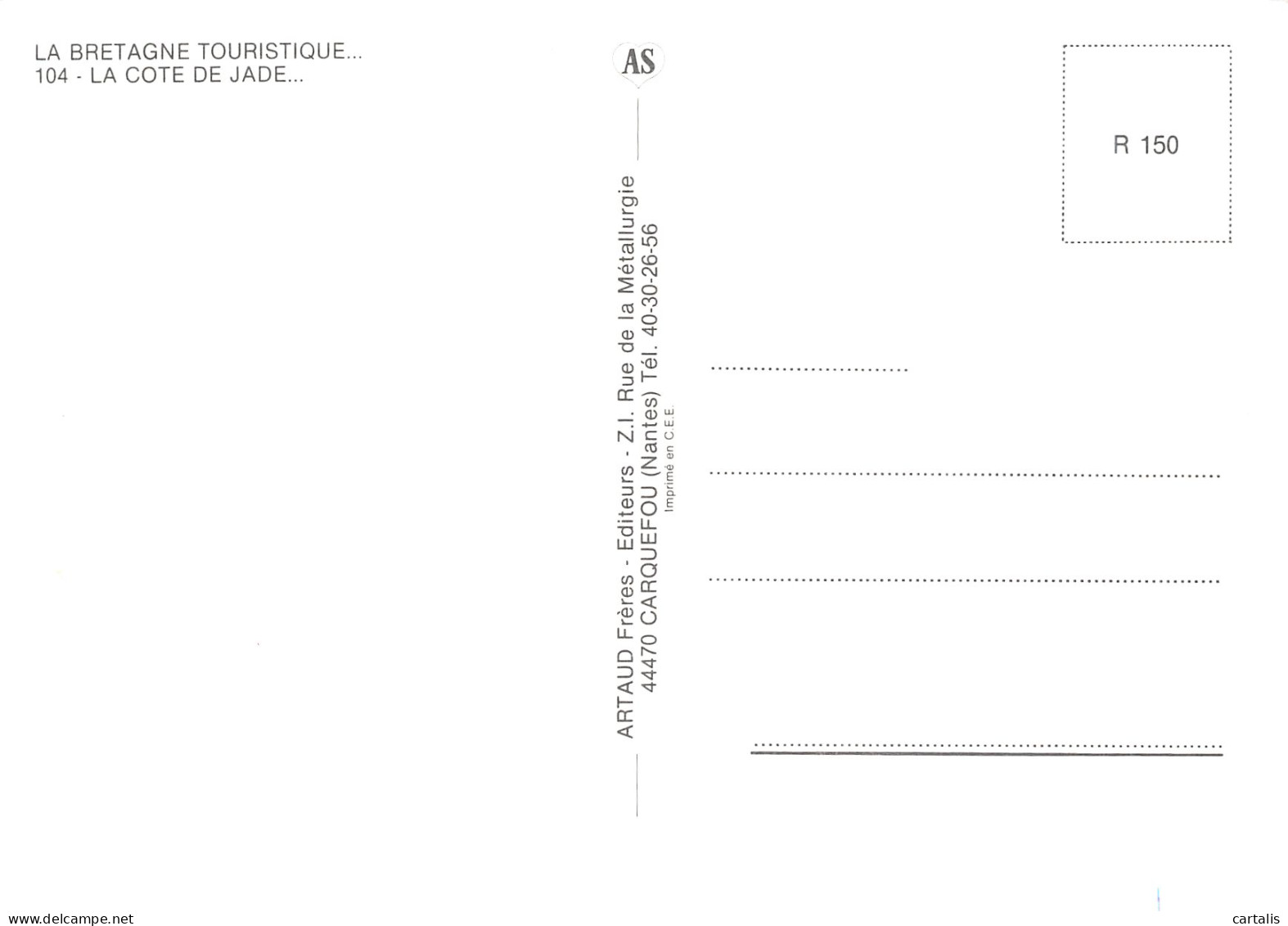 44-COTE DE JADE-N°4198-C/0389 - Other & Unclassified