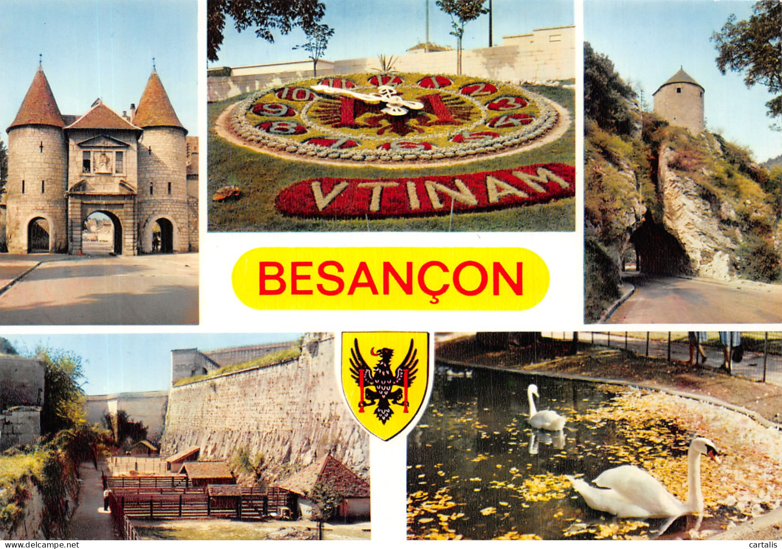 25-BESANCON-N°4198-C/0357 - Besancon
