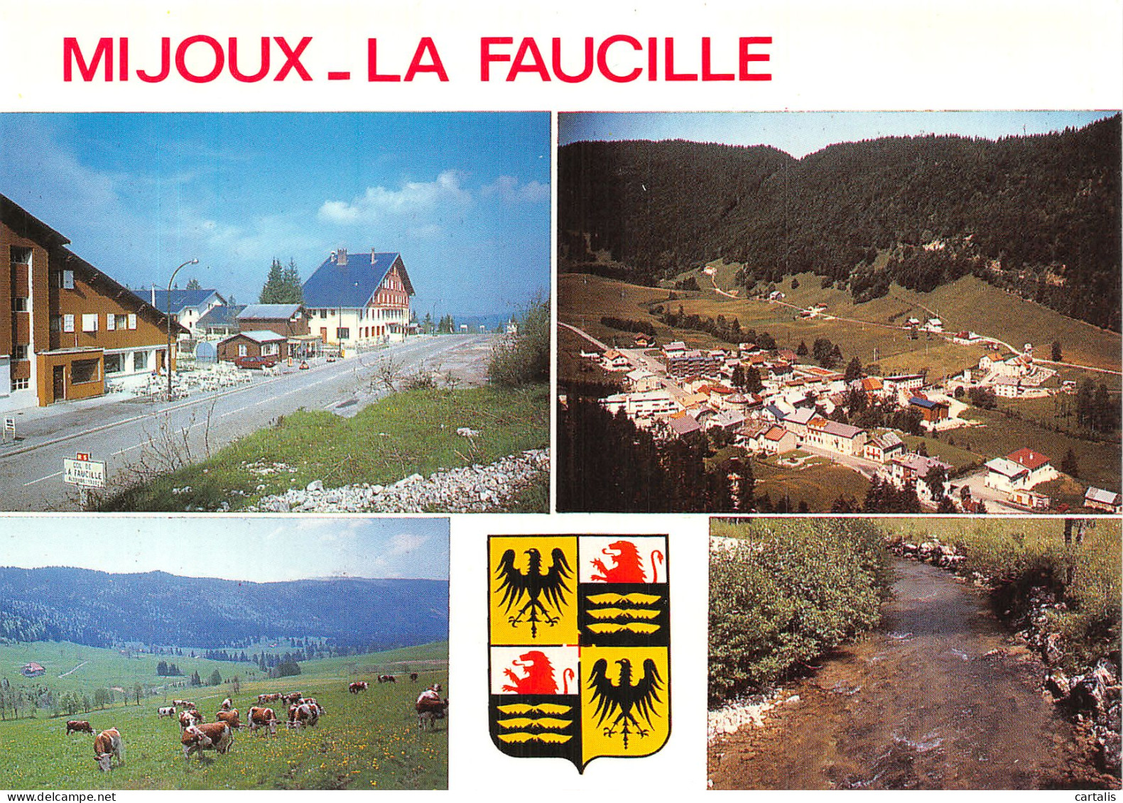 01-MIJOUX LA FAUCILLE-N°4198-C/0347 - Zonder Classificatie