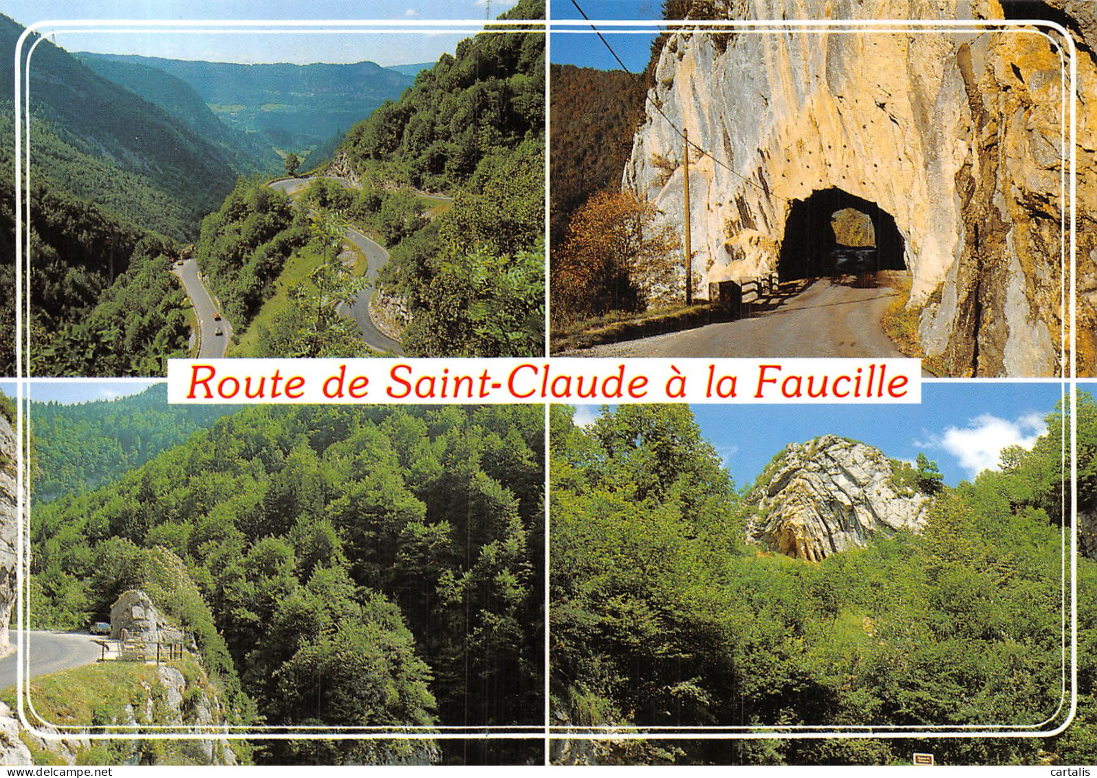 39-SAINT CLAUDE-N°4198-C/0343 - Saint Claude