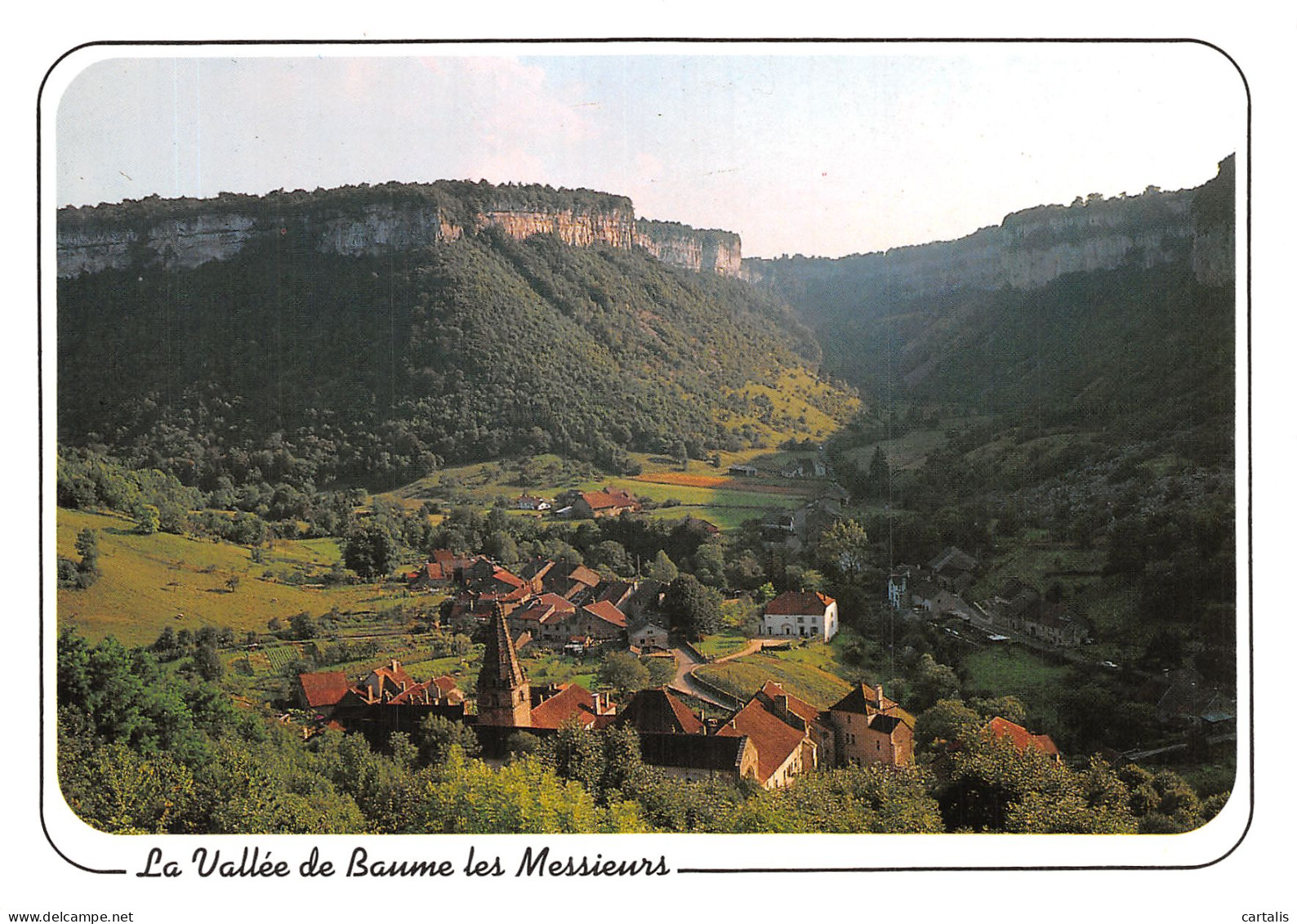 39-BAUME LES MESSIEURS-N°4198-C/0351 - Baume-les-Messieurs