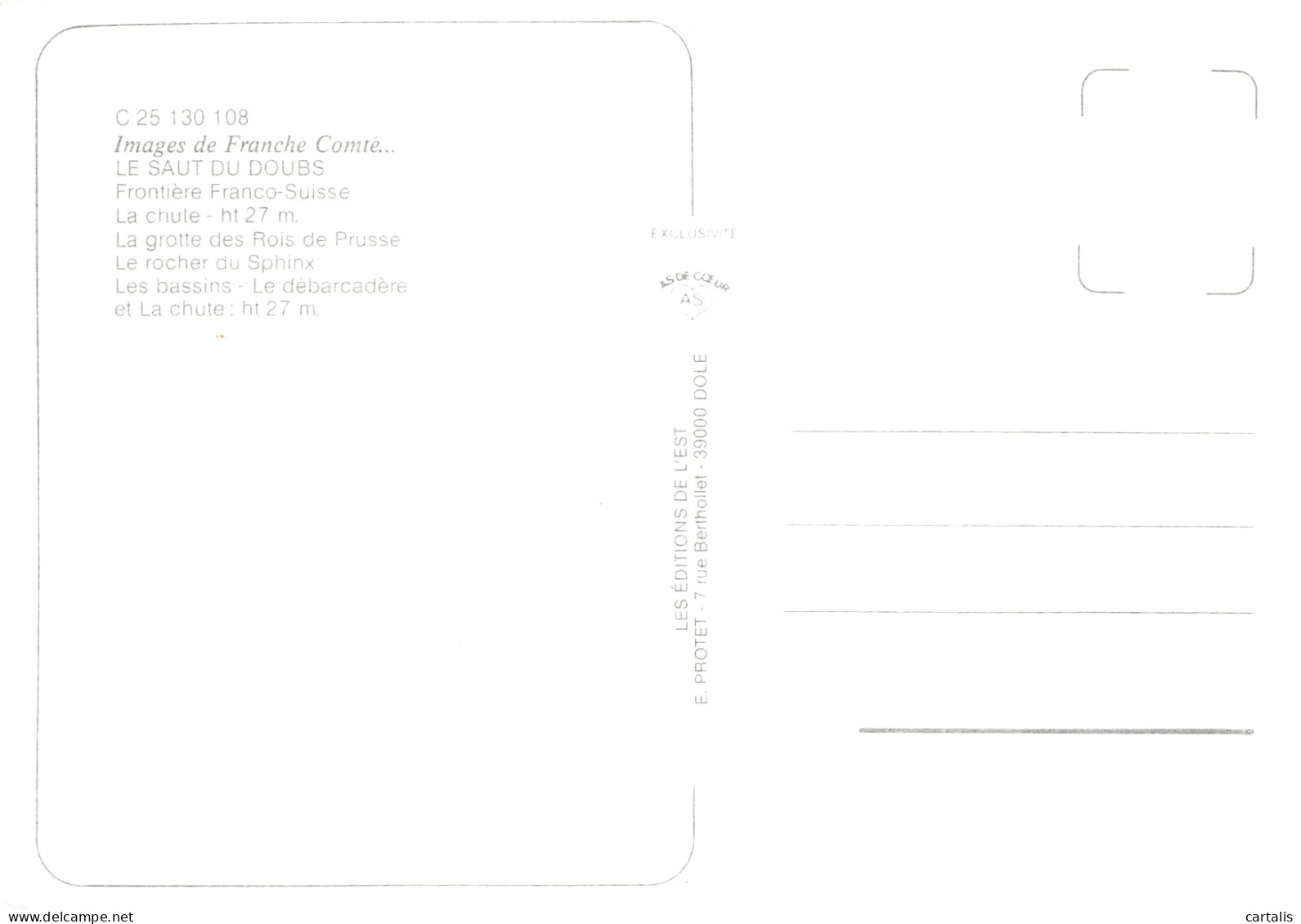 25-DOUBS-N°4198-C/0333 - Other & Unclassified