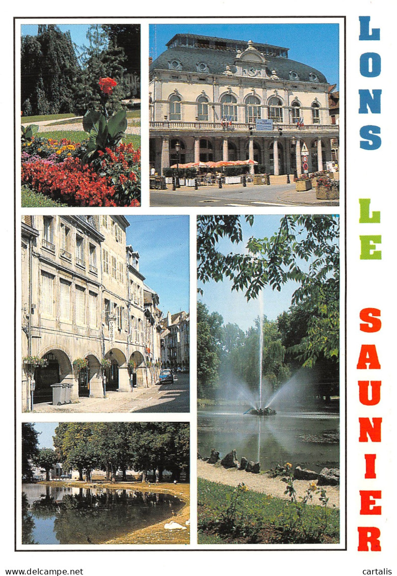 39-LONS LE SAUNIER-N°4198-C/0323 - Lons Le Saunier