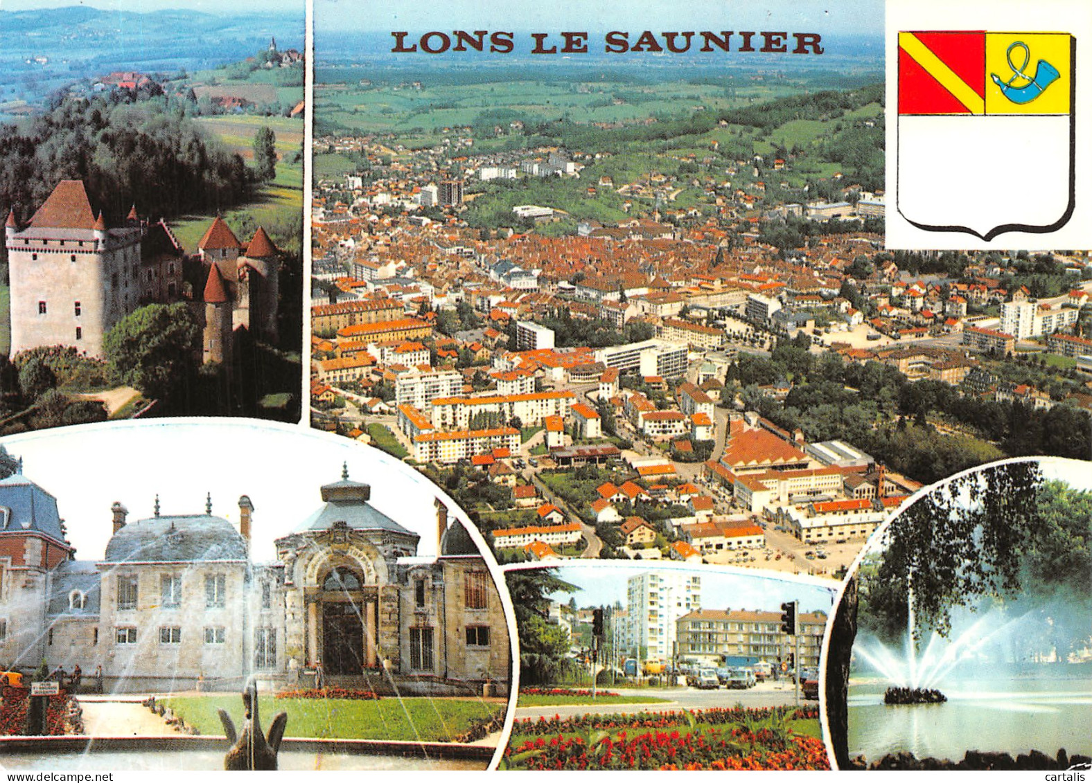 39-LONS LE SAUNIER-N°4198-C/0321 - Lons Le Saunier