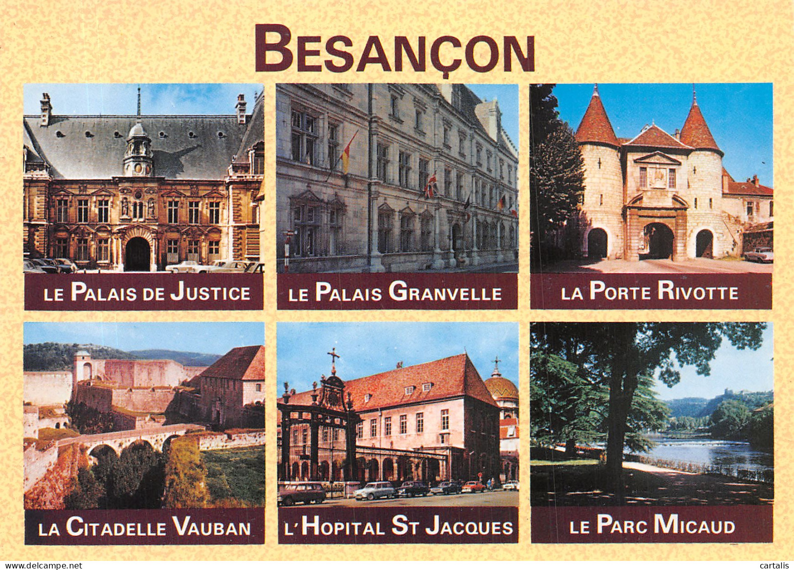 25-BESANCON-N°4198-C/0299 - Besancon