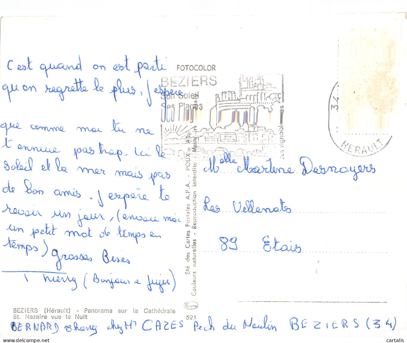 34-BEZIERS-N°4198-C/0281 - Beziers