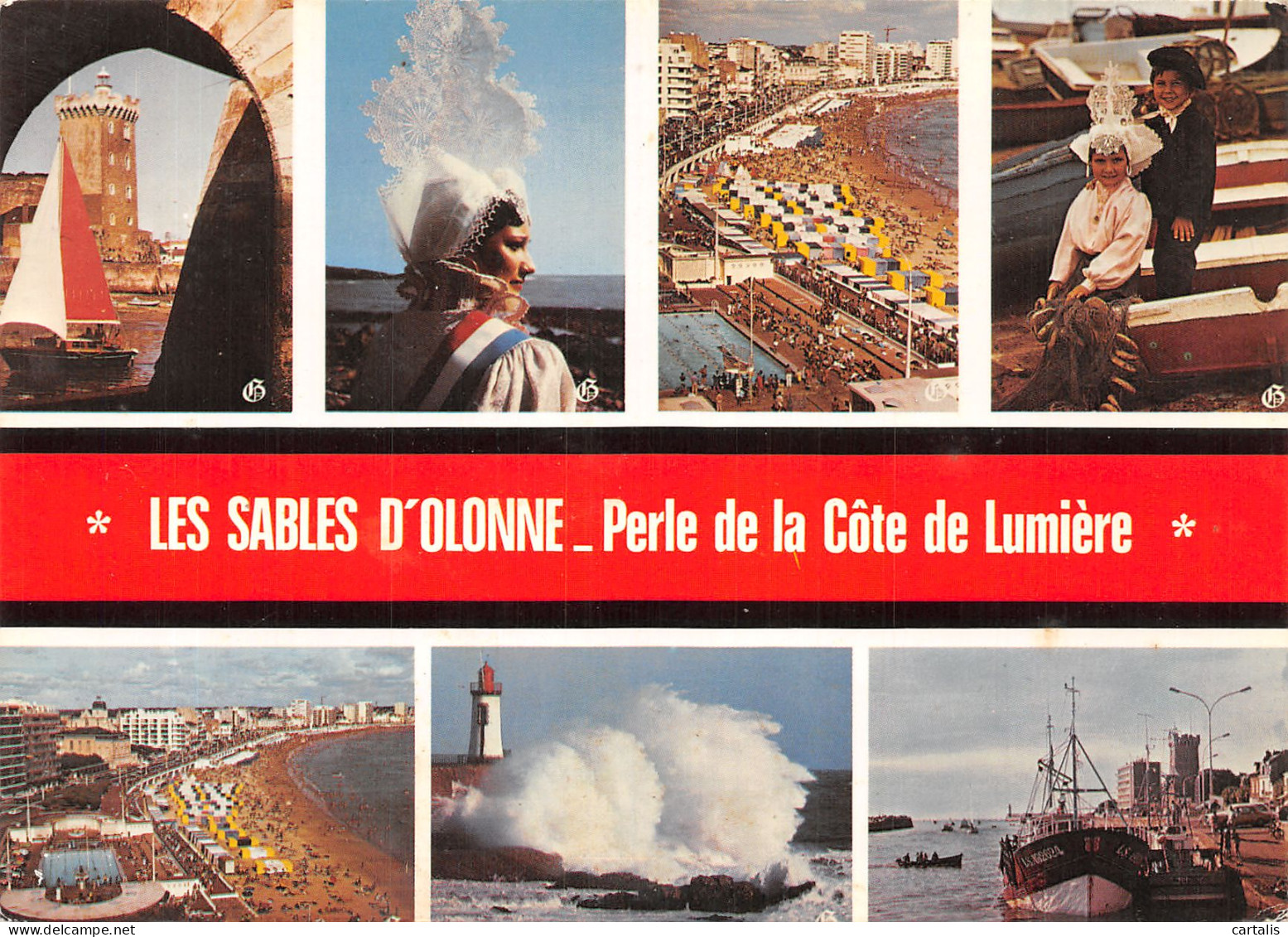 85-SABLES D OLONNE-N°4198-C/0267 - Sables D'Olonne