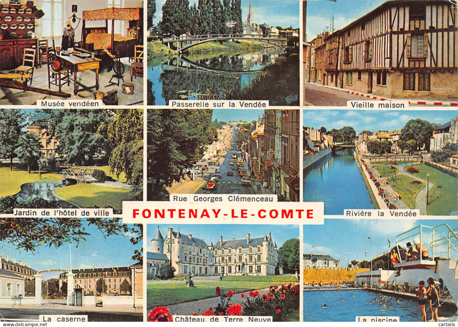 85-FONTENAY LE COMTE-N°4198-C/0249 - Fontenay Le Comte