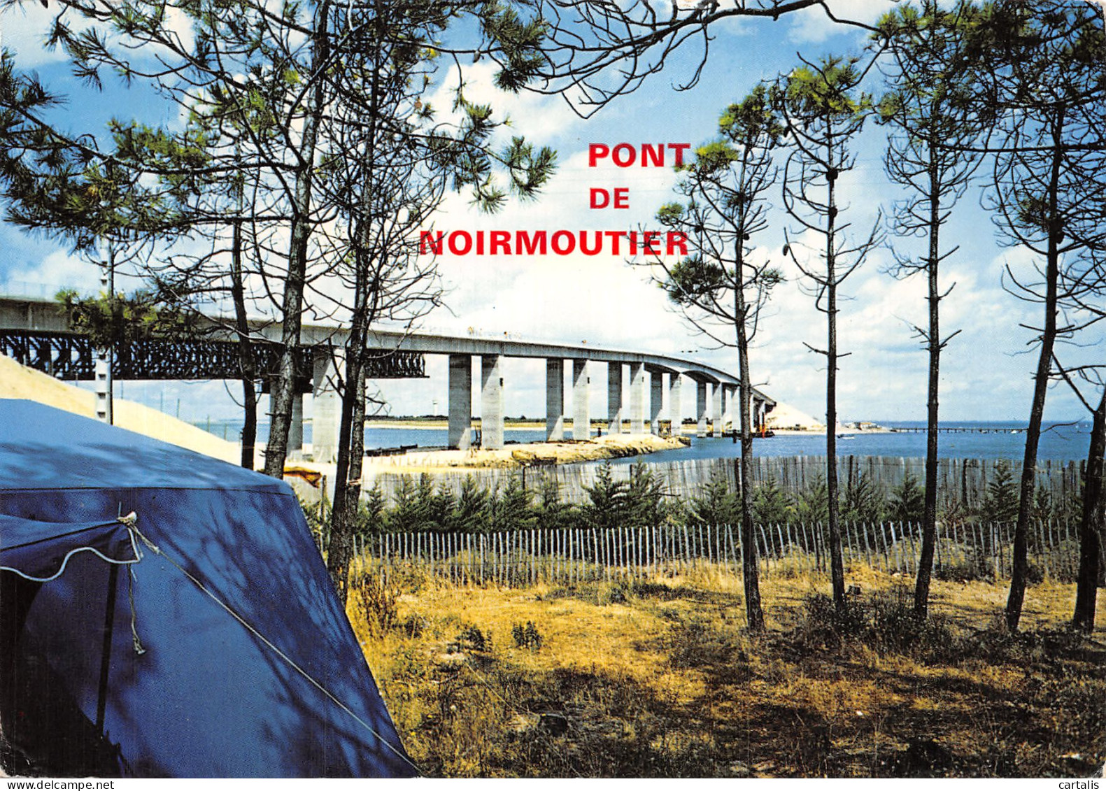 85-PONT DE NOIRMOUTIER-N°4198-C/0261 - Altri & Non Classificati