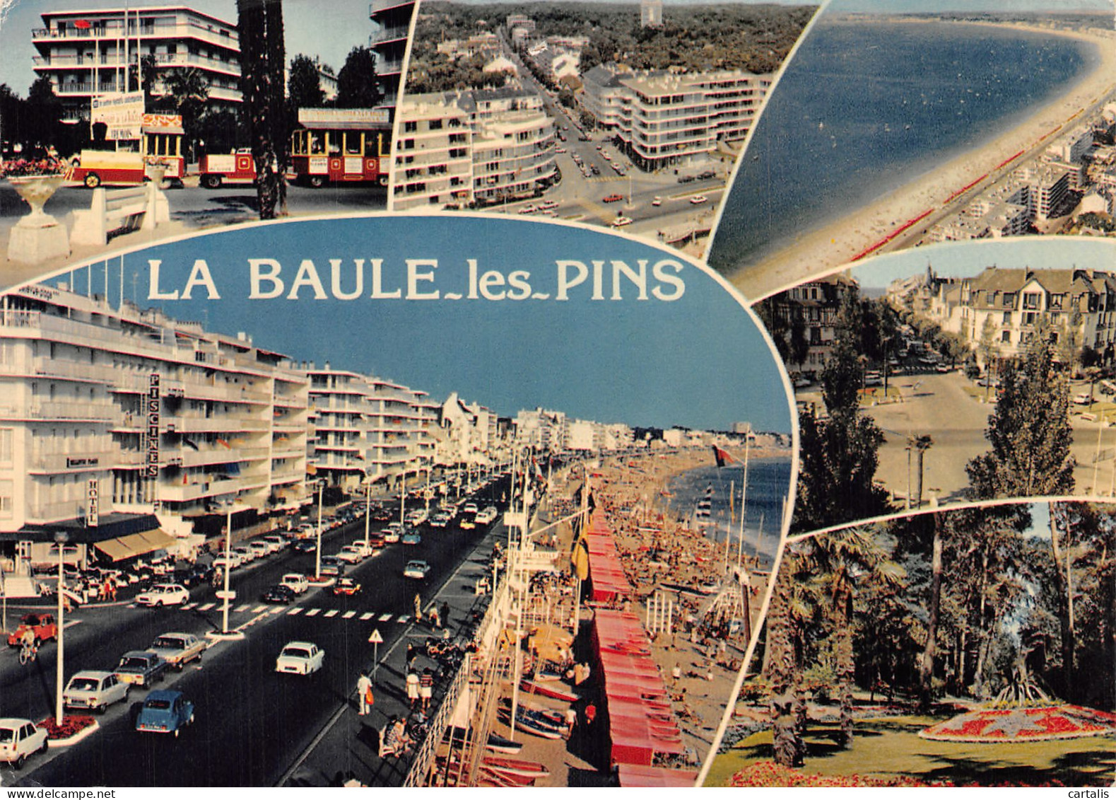 44-LA BAULE-N°4198-C/0245 - La Baule-Escoublac