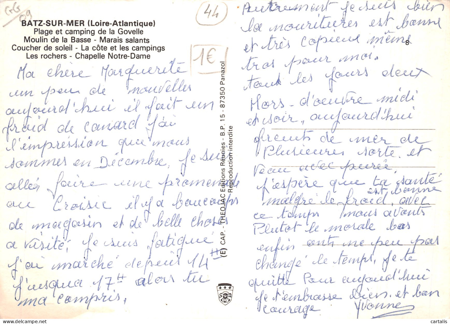 44-BATZ SUR MER-N°4198-C/0225 - Batz-sur-Mer (Bourg De B.)