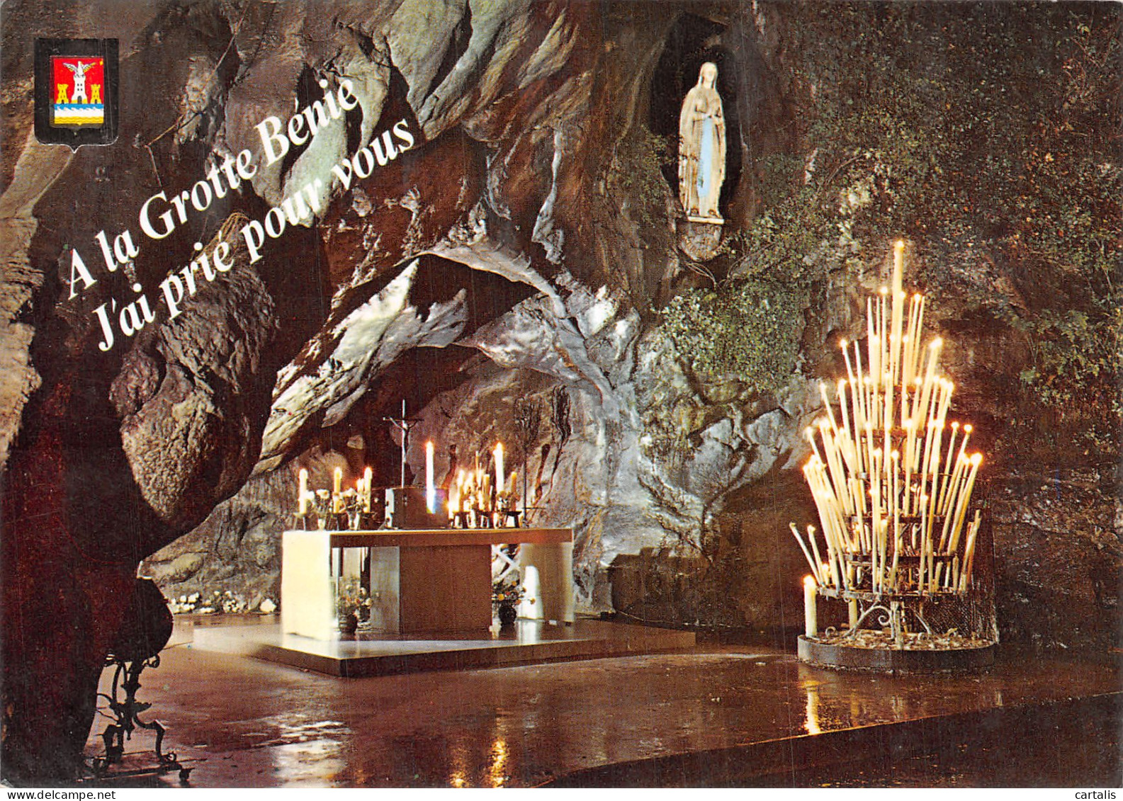 65-LOURDES-N°4198-C/0211 - Lourdes