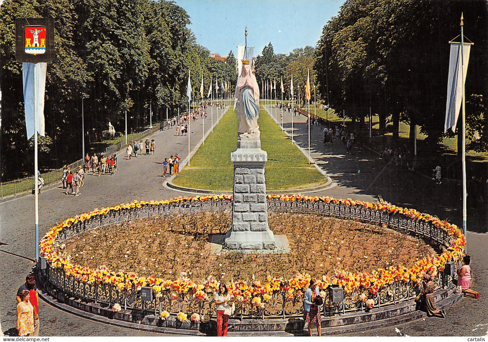 65-LOURDES-N°4198-C/0209 - Lourdes