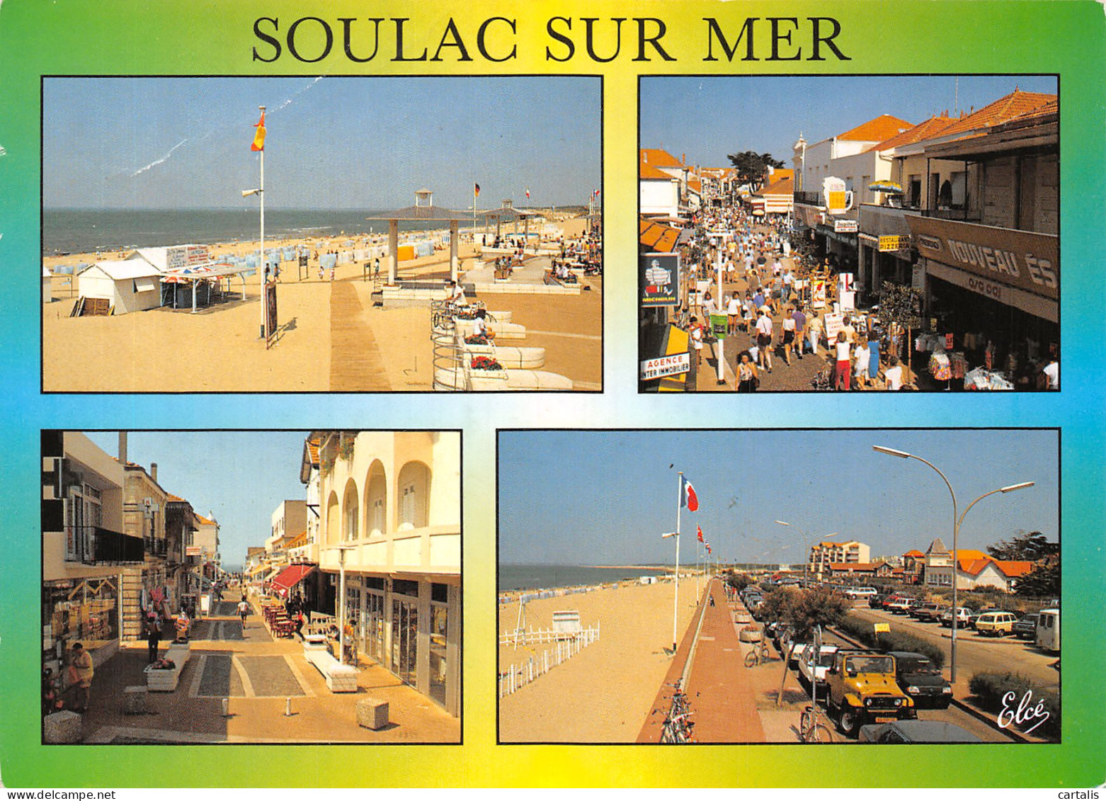 33-SOULAC SUR MER-N°4198-C/0201 - Soulac-sur-Mer