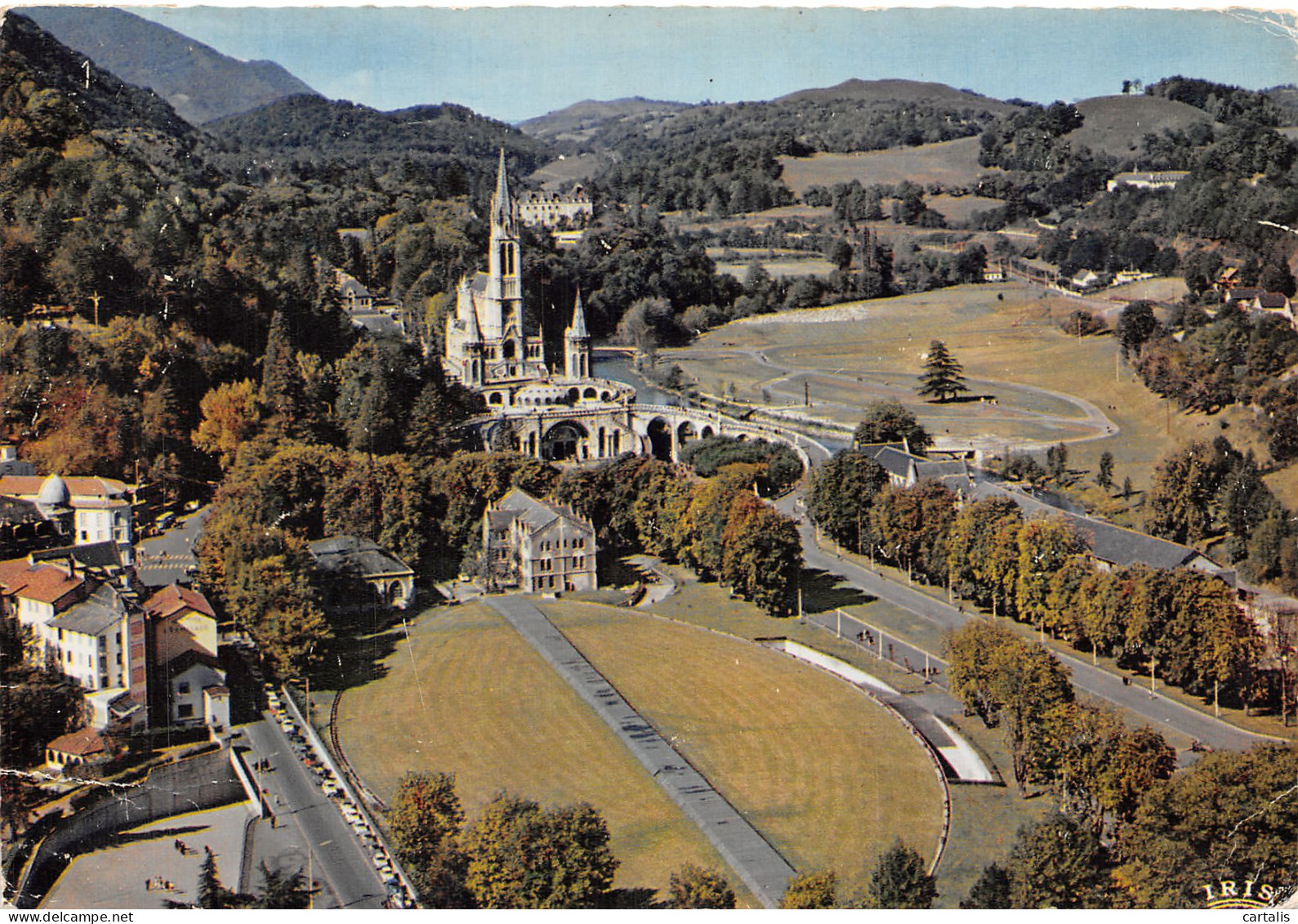 65-LOURDES-N°4198-C/0195 - Lourdes