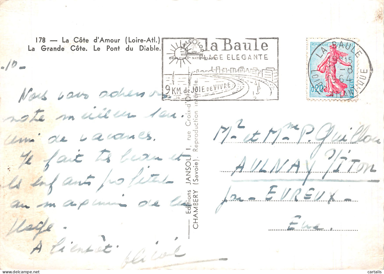 44-COTE D AMOUR-N°4198-C/0193 - Other & Unclassified