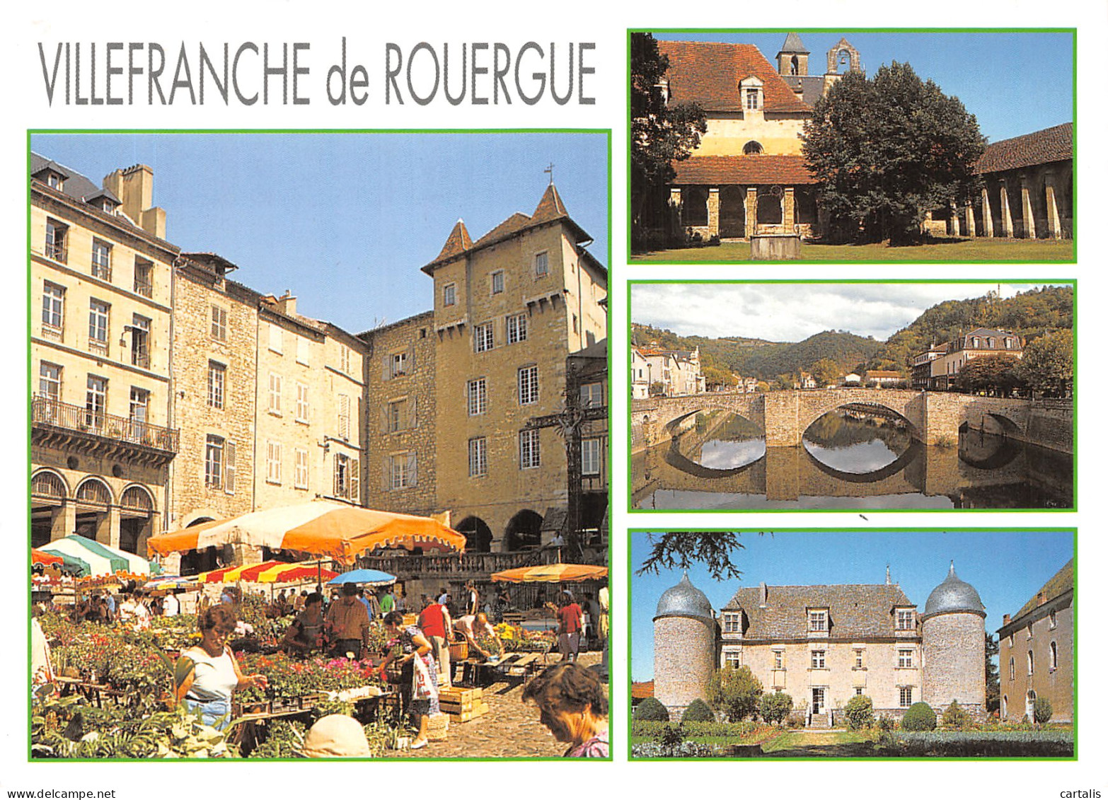 12-VILLEFRANCHE DE ROUERGUE-N°4198-C/0185 - Villefranche De Rouergue