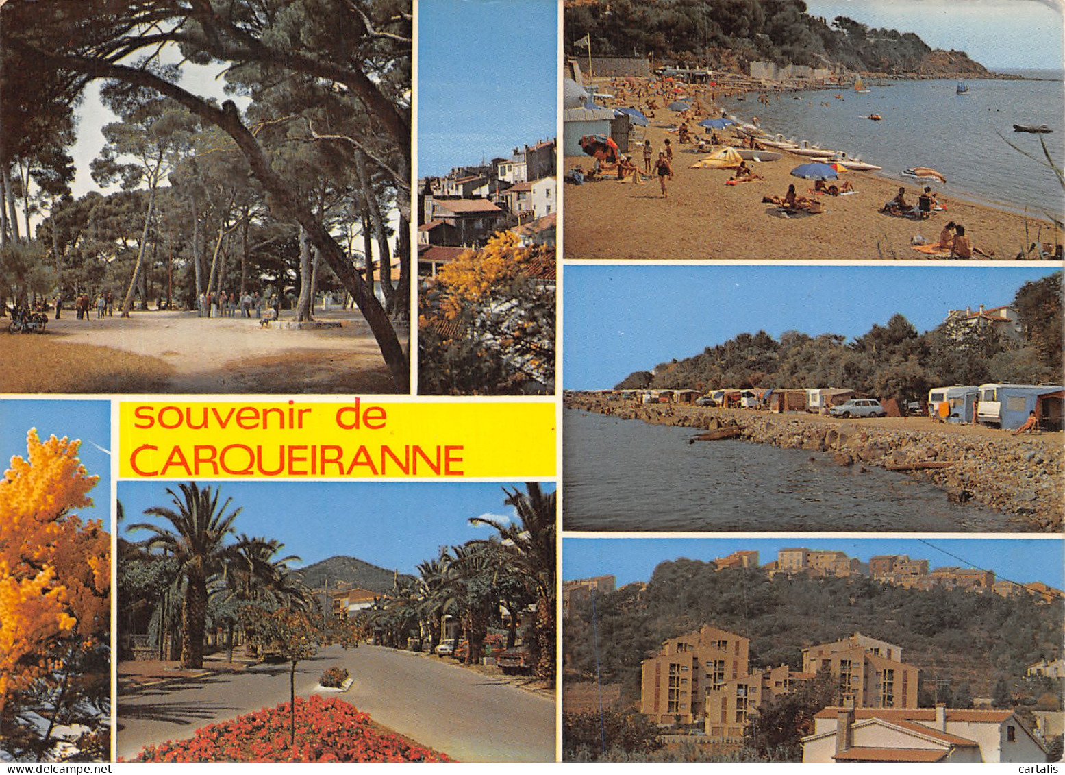 83-CARQUEIRANNE-N°4198-C/0187 - Carqueiranne