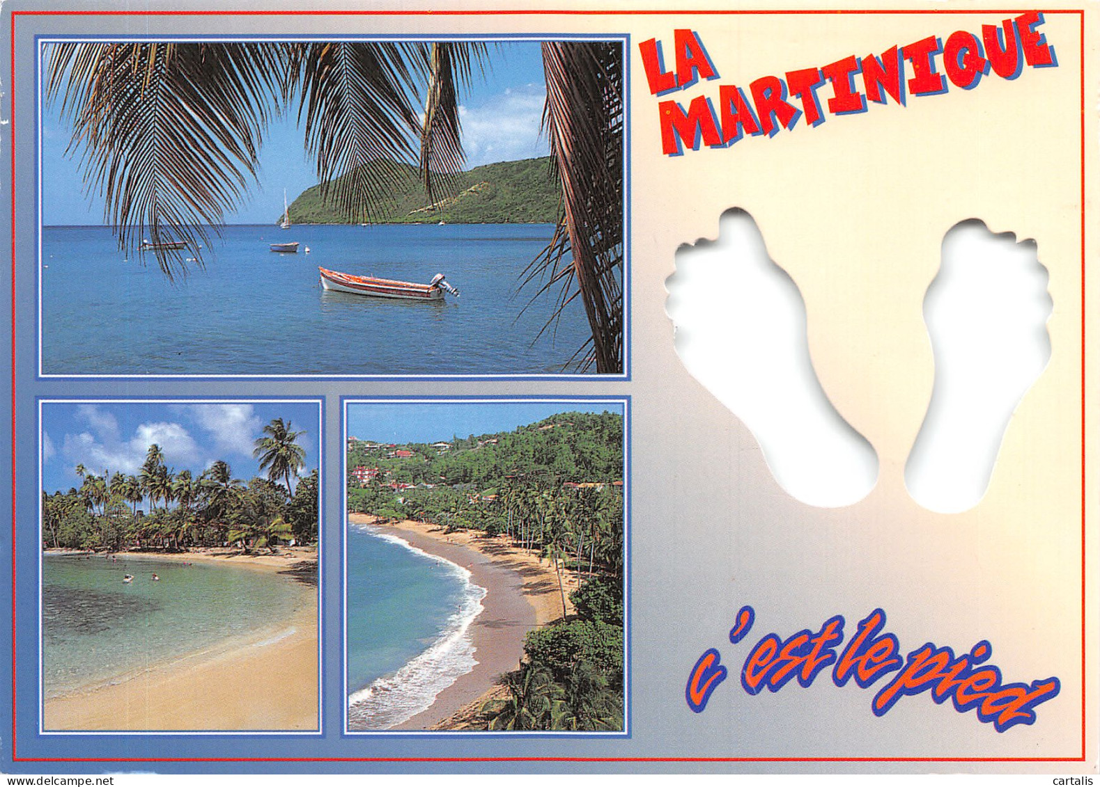 972-MARTINIQUE-N°4198-C/0183 - Other & Unclassified