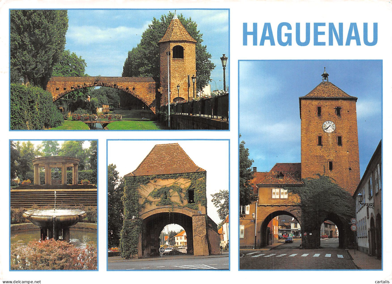 67-HAGUENAU-N°4198-C/0177 - Haguenau