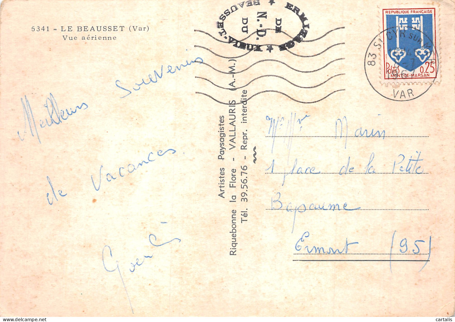 83-LE BEAUSSET-N°4198-C/0175 - Le Beausset