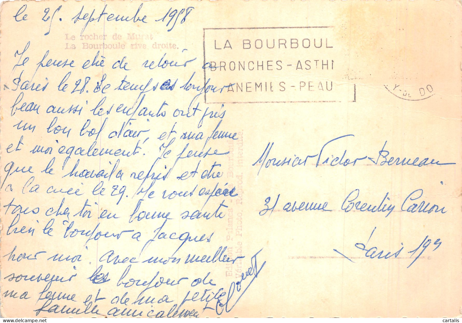 63-LA BOURBOULE-N°4198-C/0155 - La Bourboule