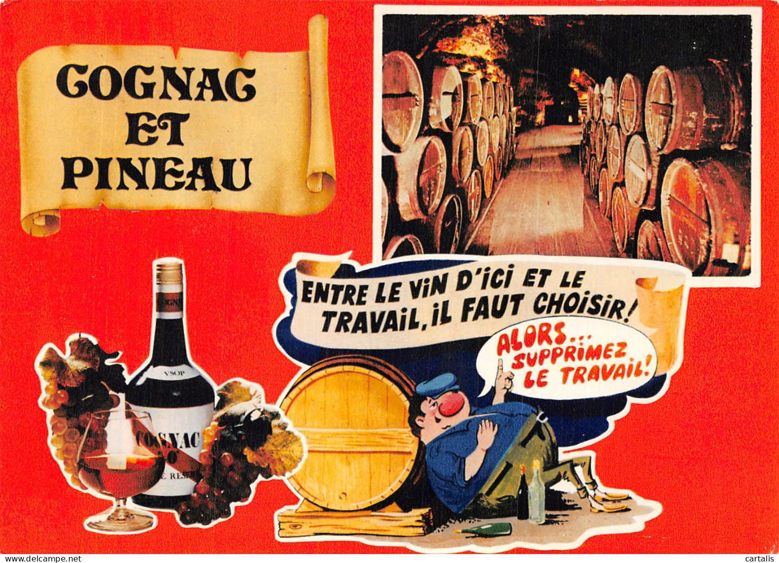 16-COGNAC ET PINEAU-N°4198-C/0147 - Cognac