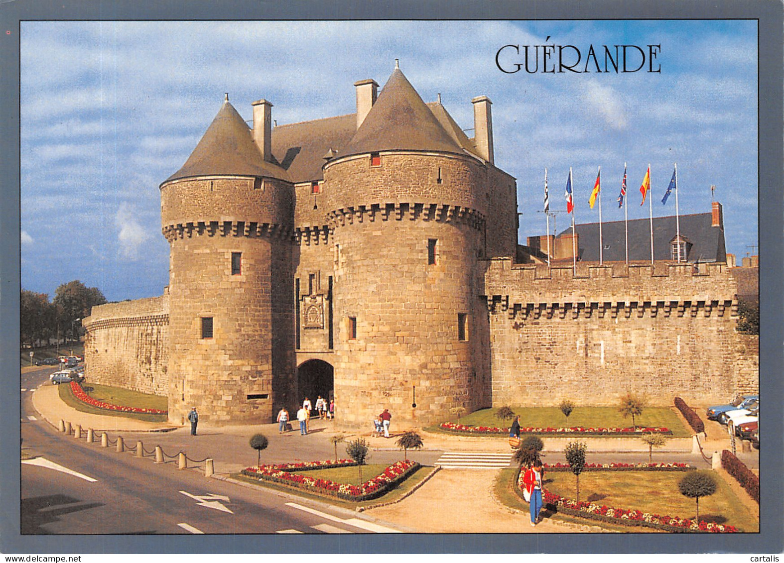 44-GUERANDE-N°4198-C/0103 - Guérande