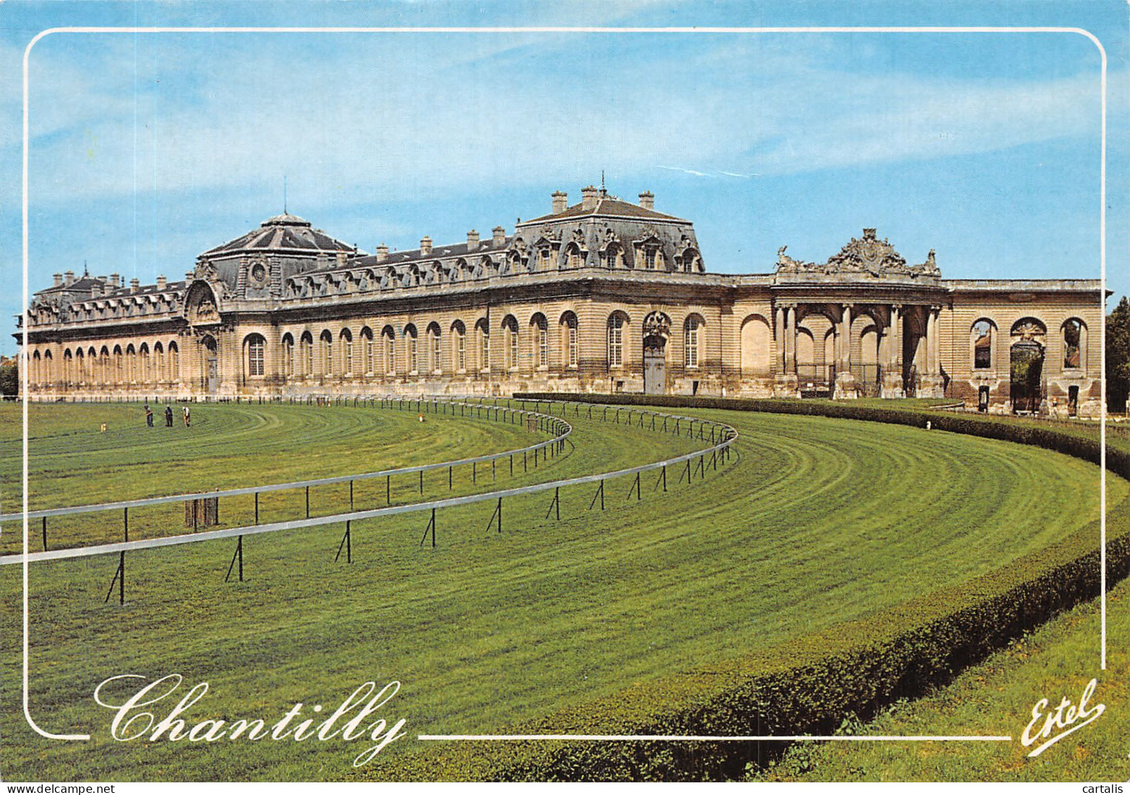 60-CHANTILLY-N°4198-C/0099 - Chantilly