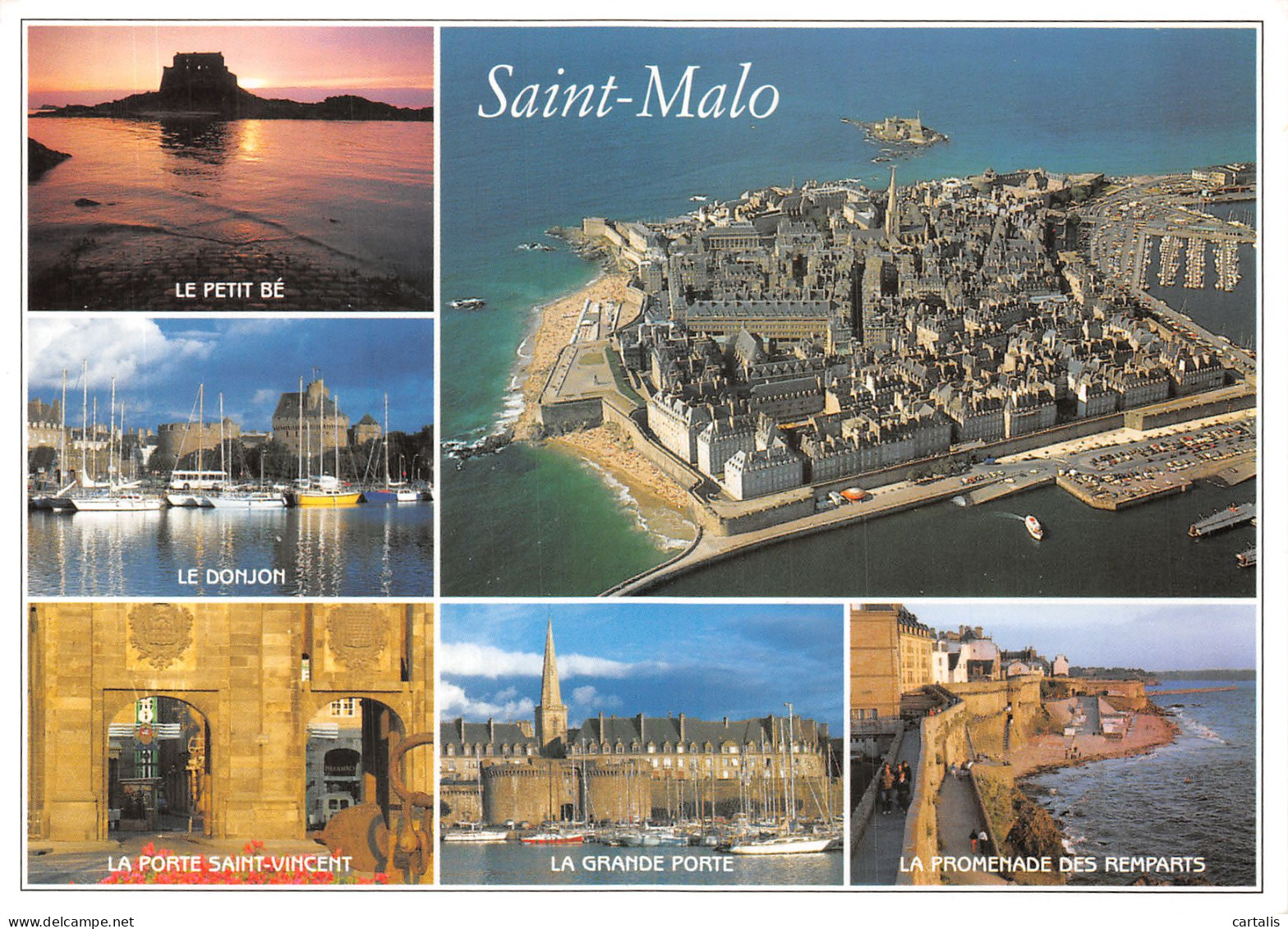35-SAINT MALO-N°4198-C/0079 - Saint Malo