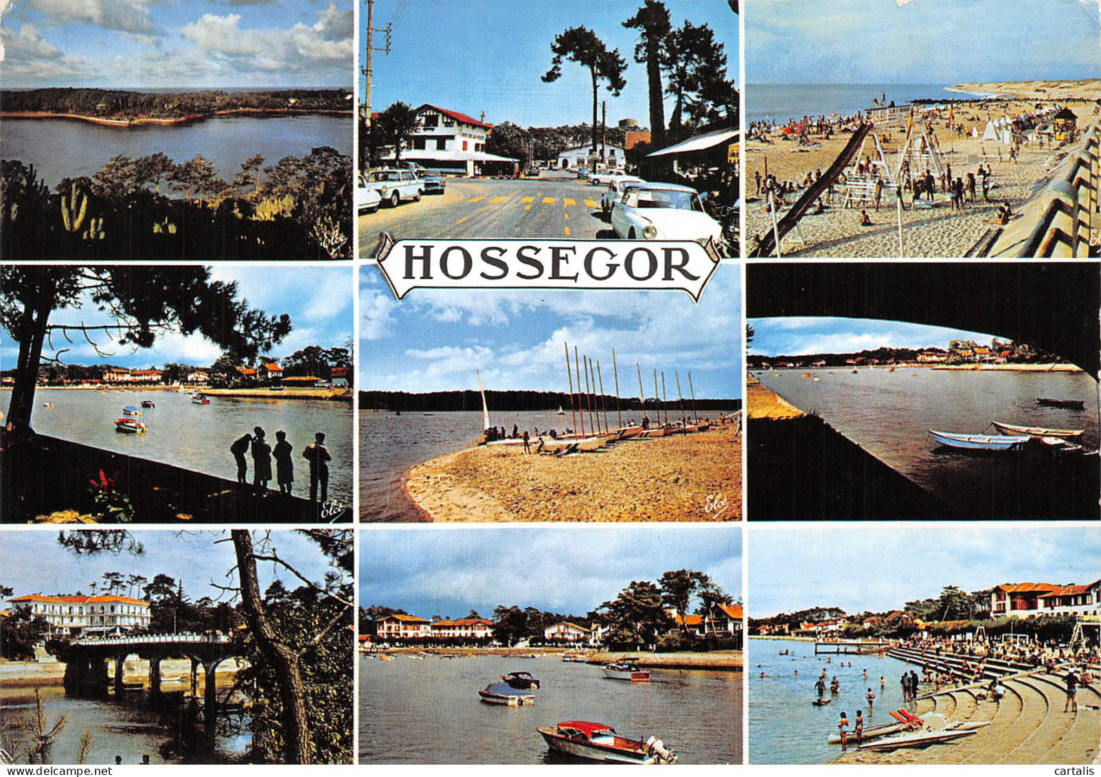 40-HOSSEGOR-N°4198-C/0075 - Hossegor