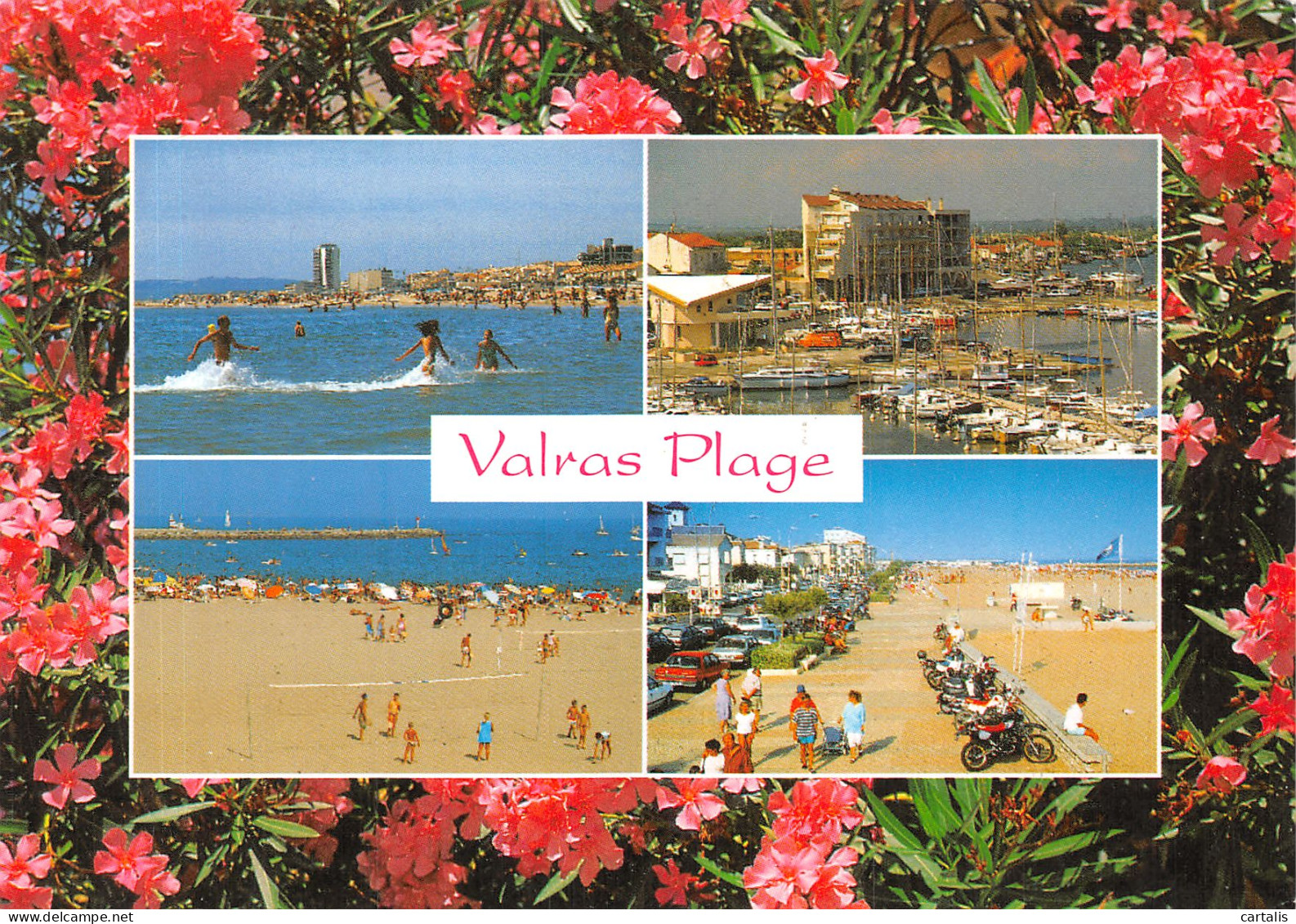 34-VALRAS PLAGE-N°4198-C/0085 - Other & Unclassified