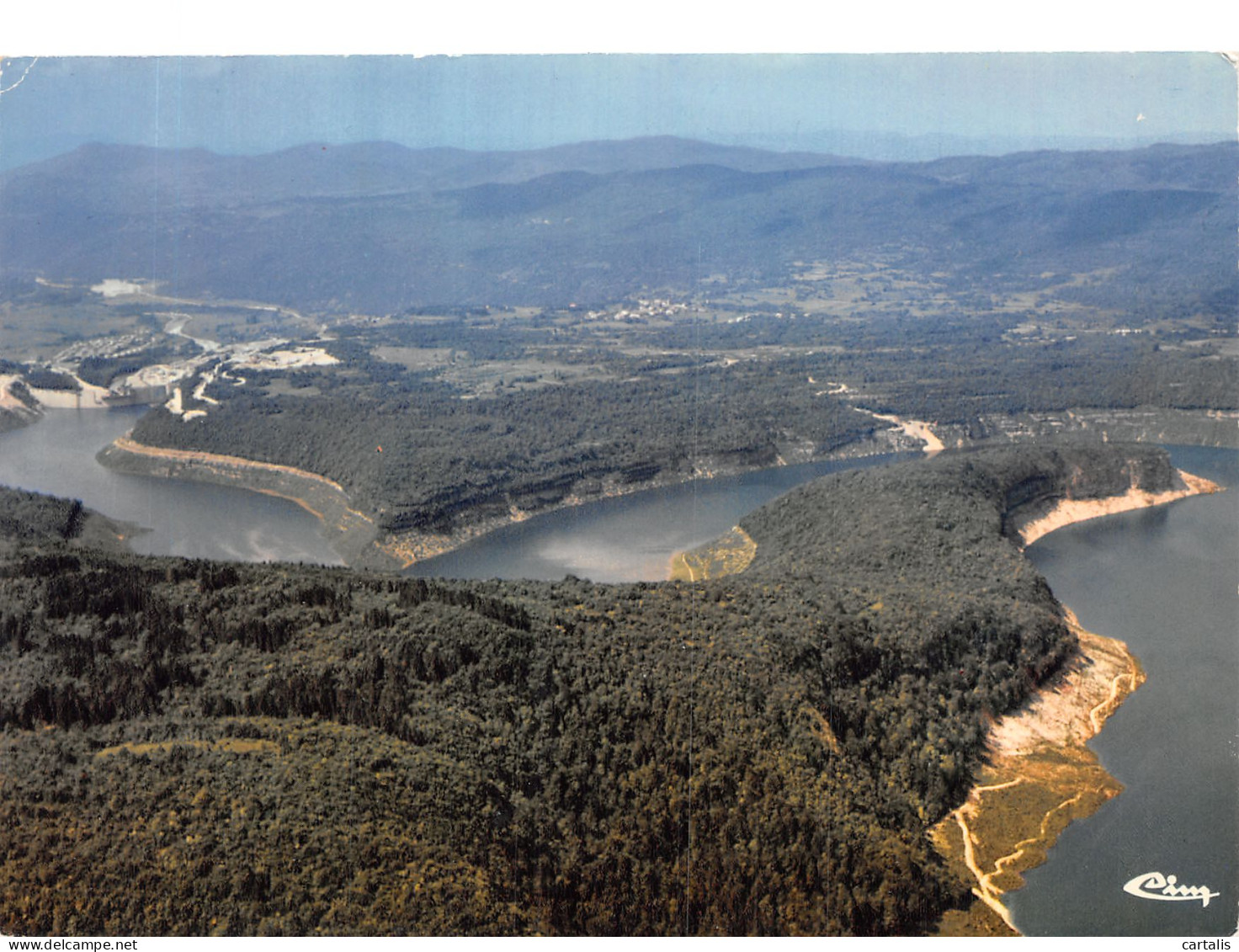 39-BARRAGE DE VOUGLANS-N°4198-C/0067 - Autres & Non Classés