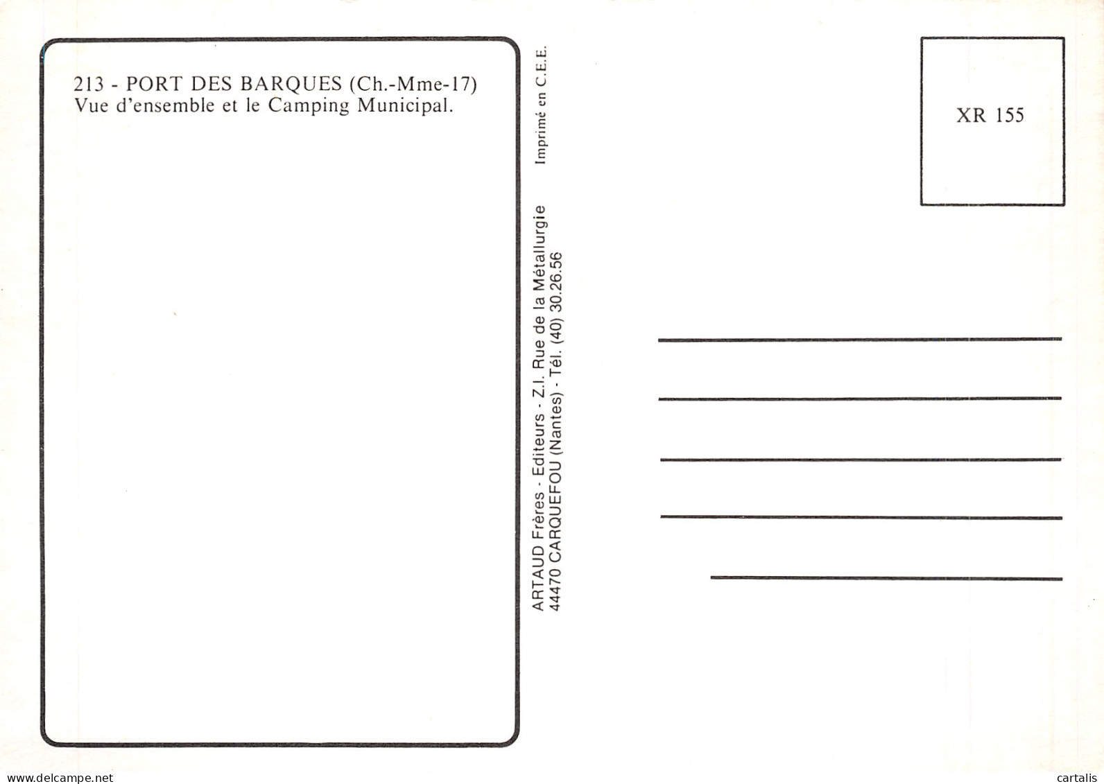 17-PORT DES BARQUES-N°4198-C/0057 - Andere & Zonder Classificatie