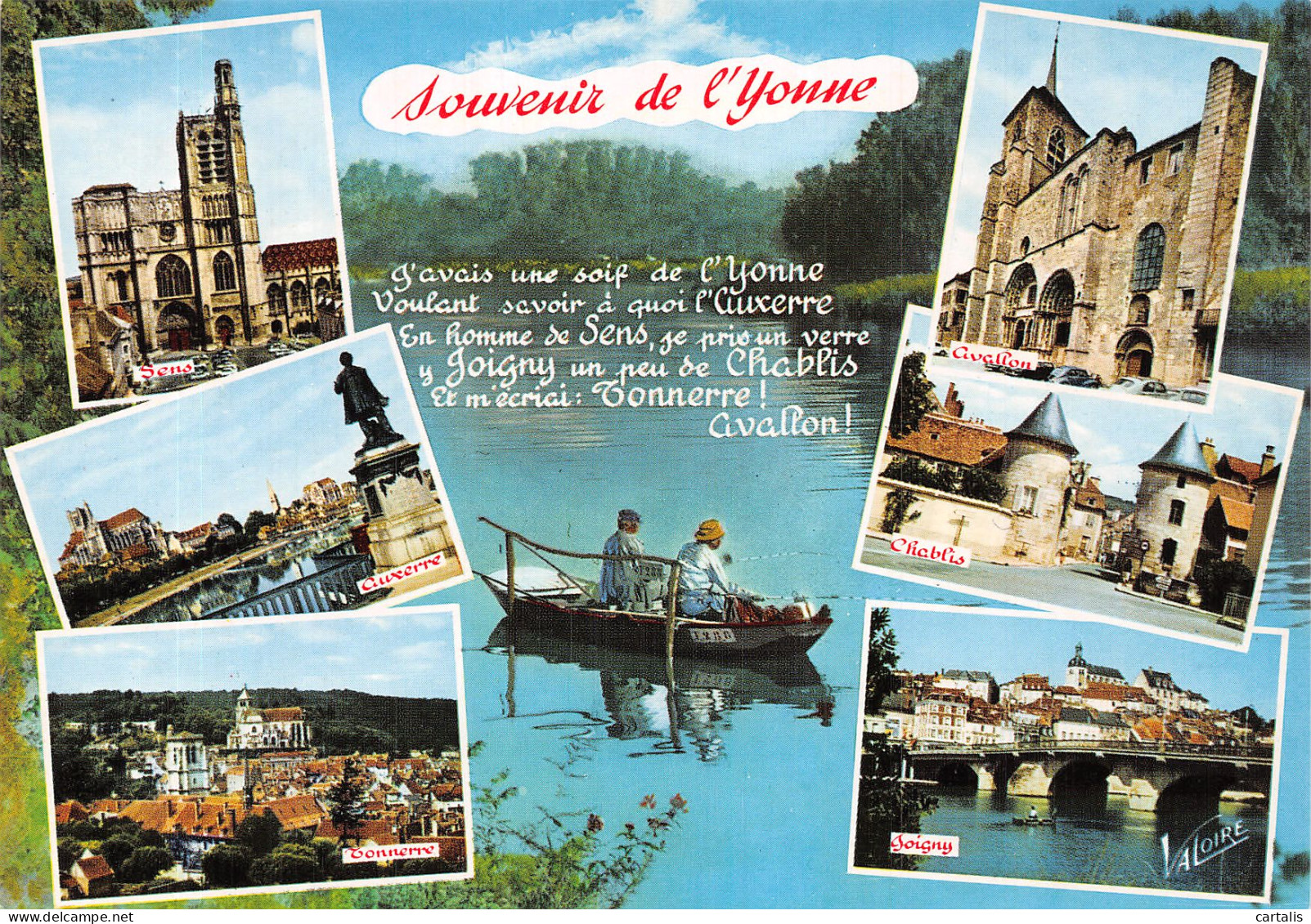 89-YONNE-N°4198-C/0055 - Autres & Non Classés