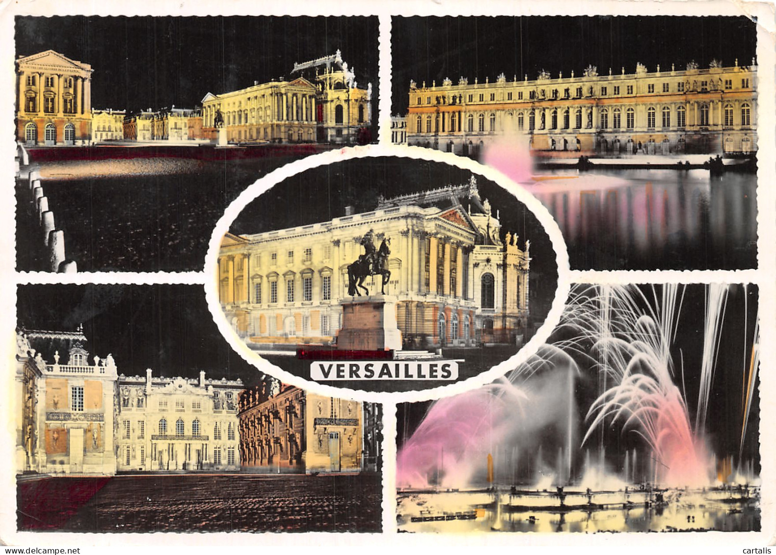 78-VERSAILLES-N°4198-C/0047 - Versailles