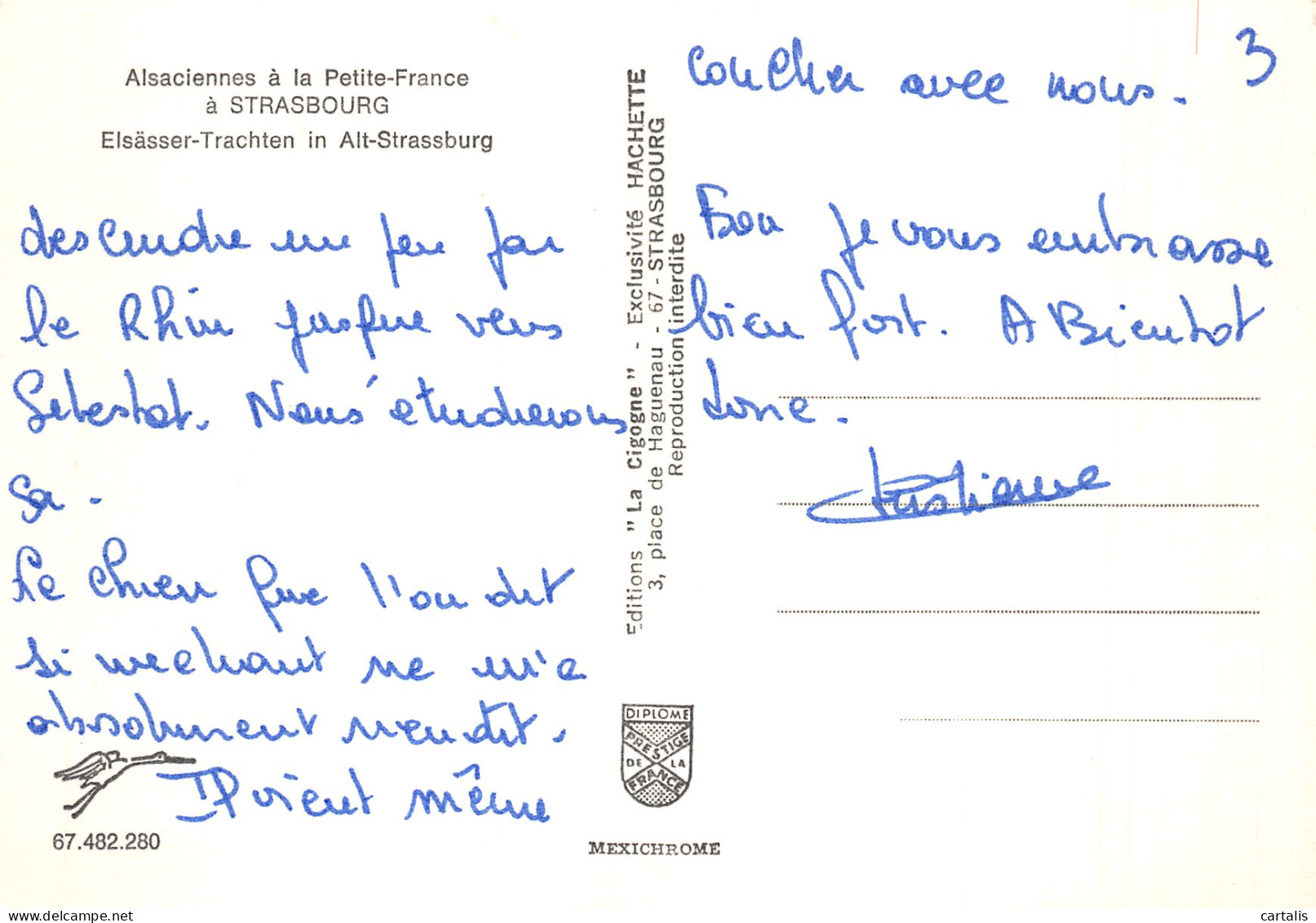 67-STRASBOURG FOLKLORE-N°4198-C/0011 - Strasbourg