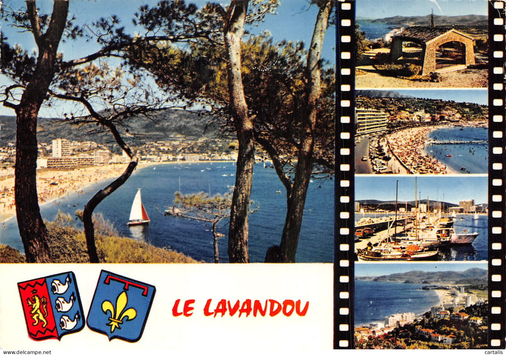 83-LE LAVANDOU-N°4198-C/0013 - Le Lavandou